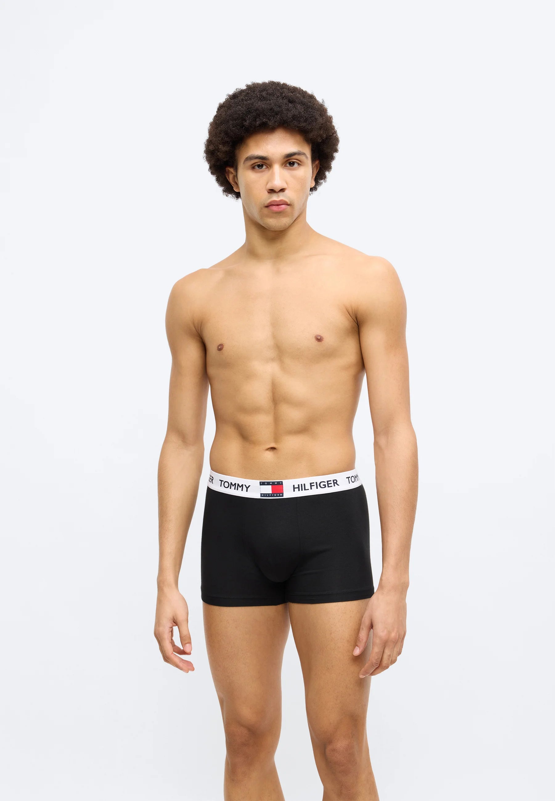 Tommy Hilfiger Heritage Trunk 3 Pack – Black