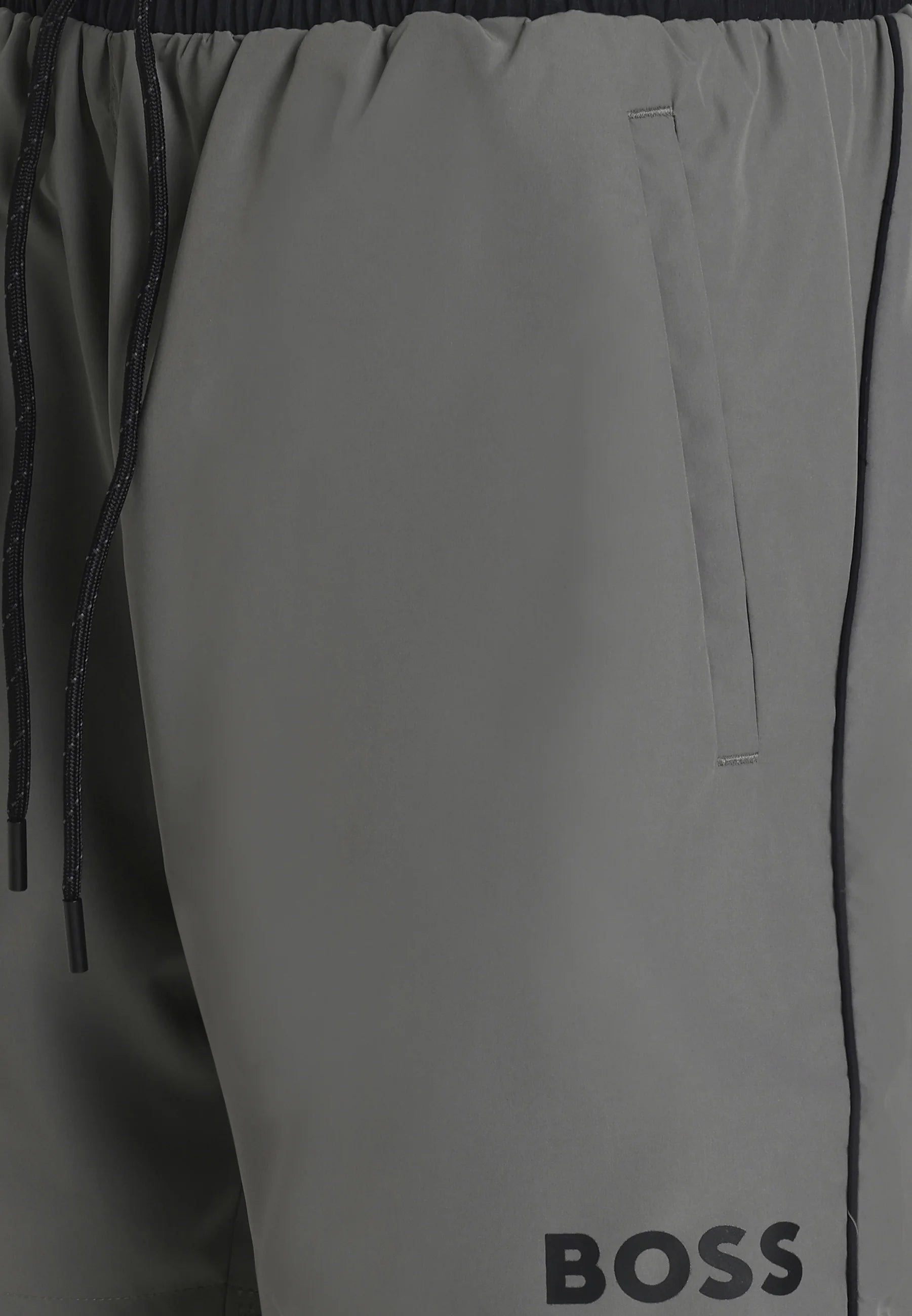 BOSS Seestern-Badeshorts – Grau