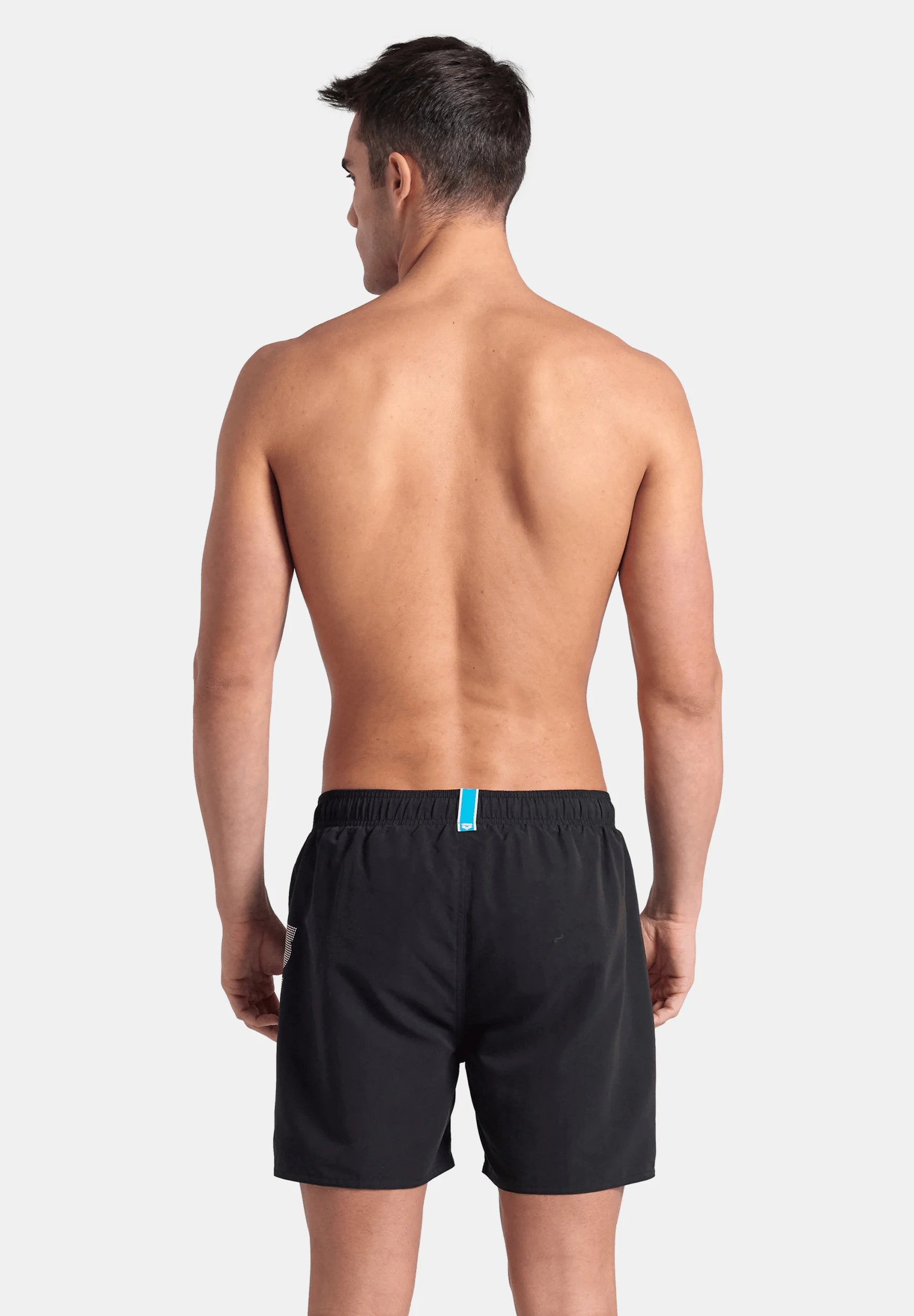 Arena Fundamentals Logo Boxer R – Black, White