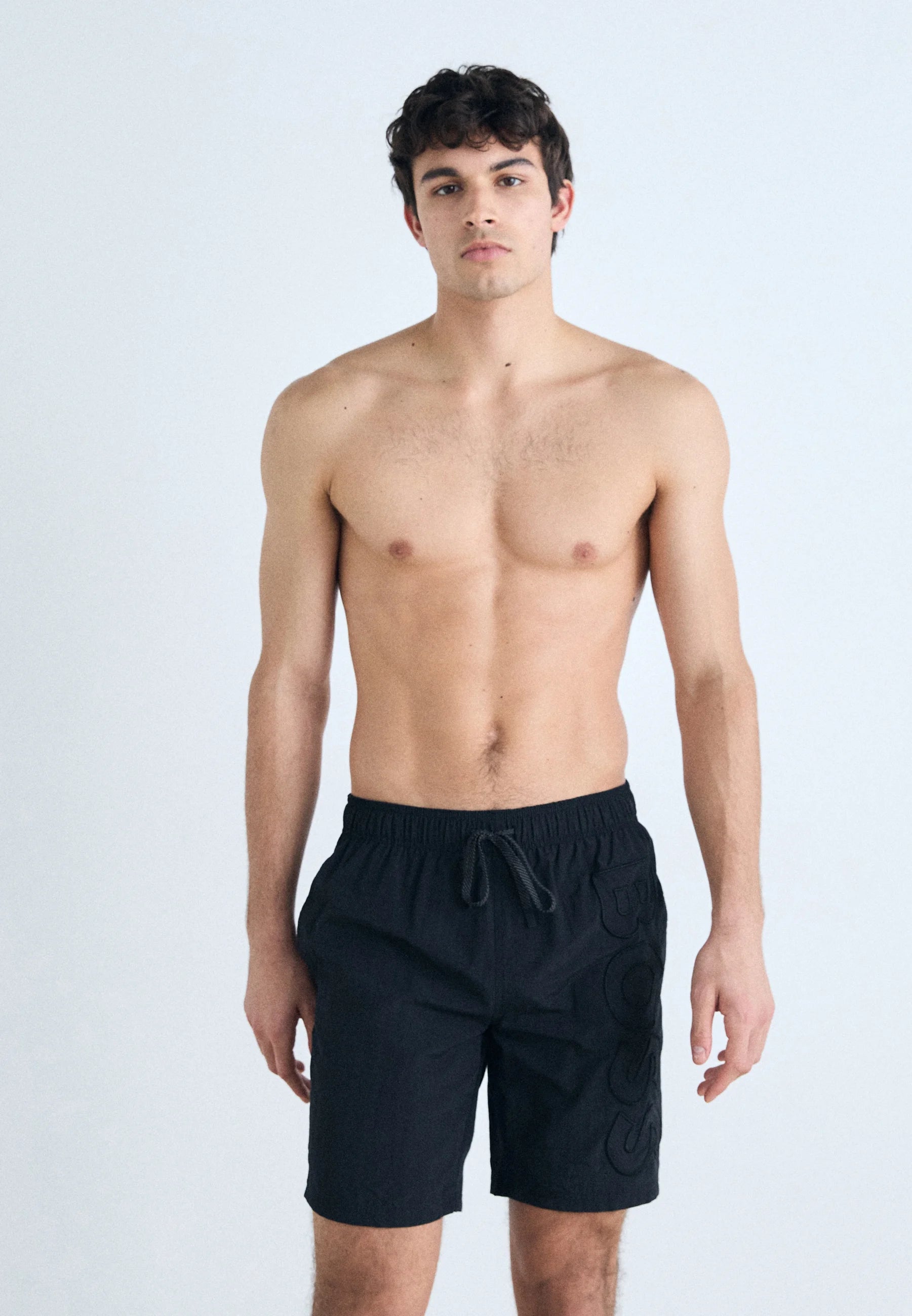BOSS Whale Swim Shorts – Black