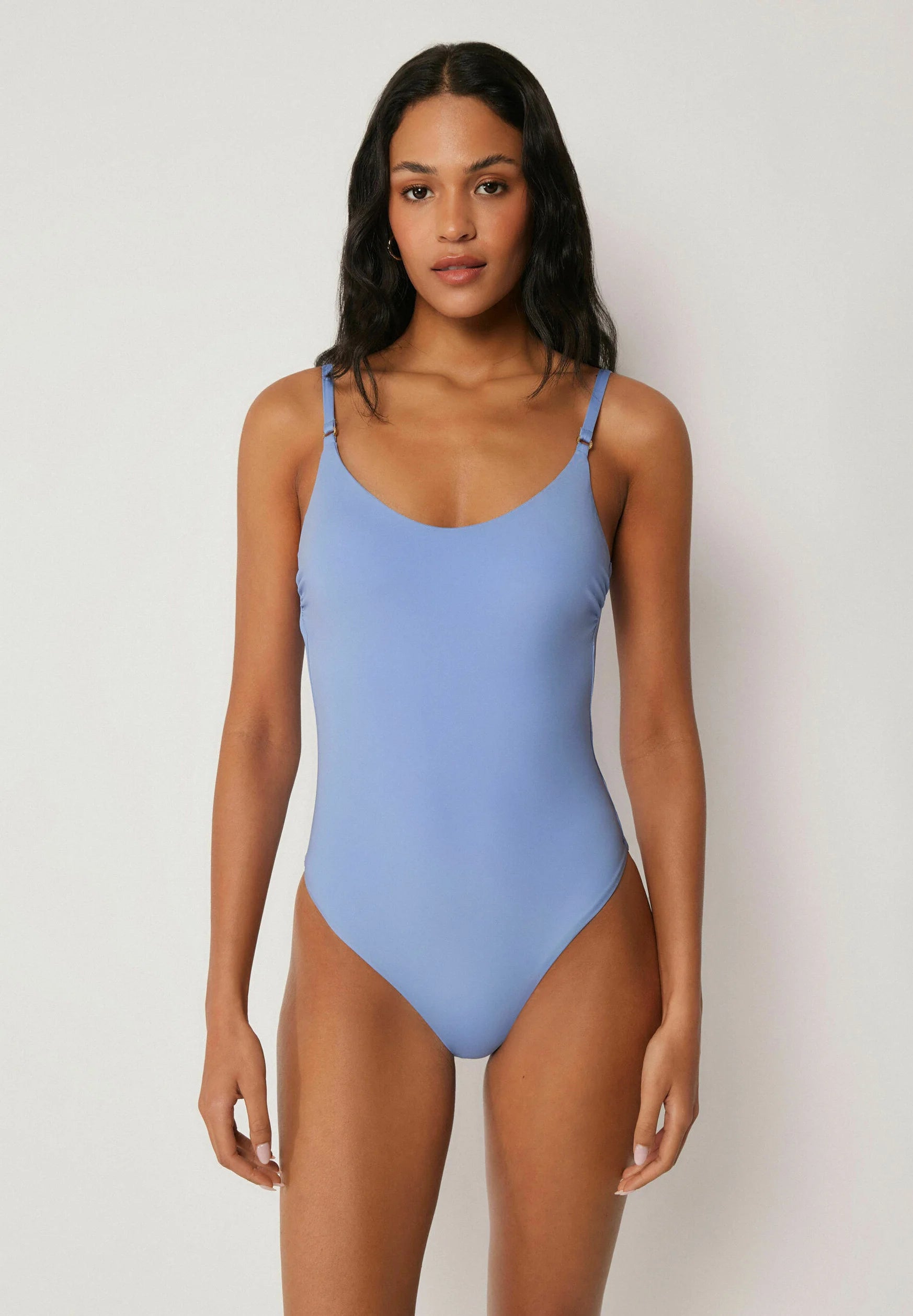 Plavky Calzedonia Classic Premium Fit – Modré
