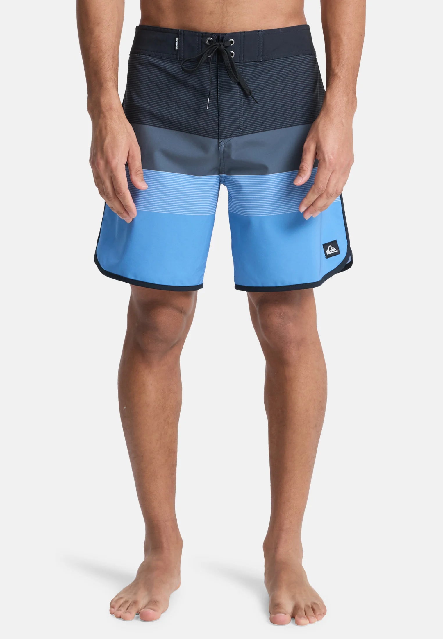 Plavkové šortky Quiksilver Surf Scallop 18 – modré