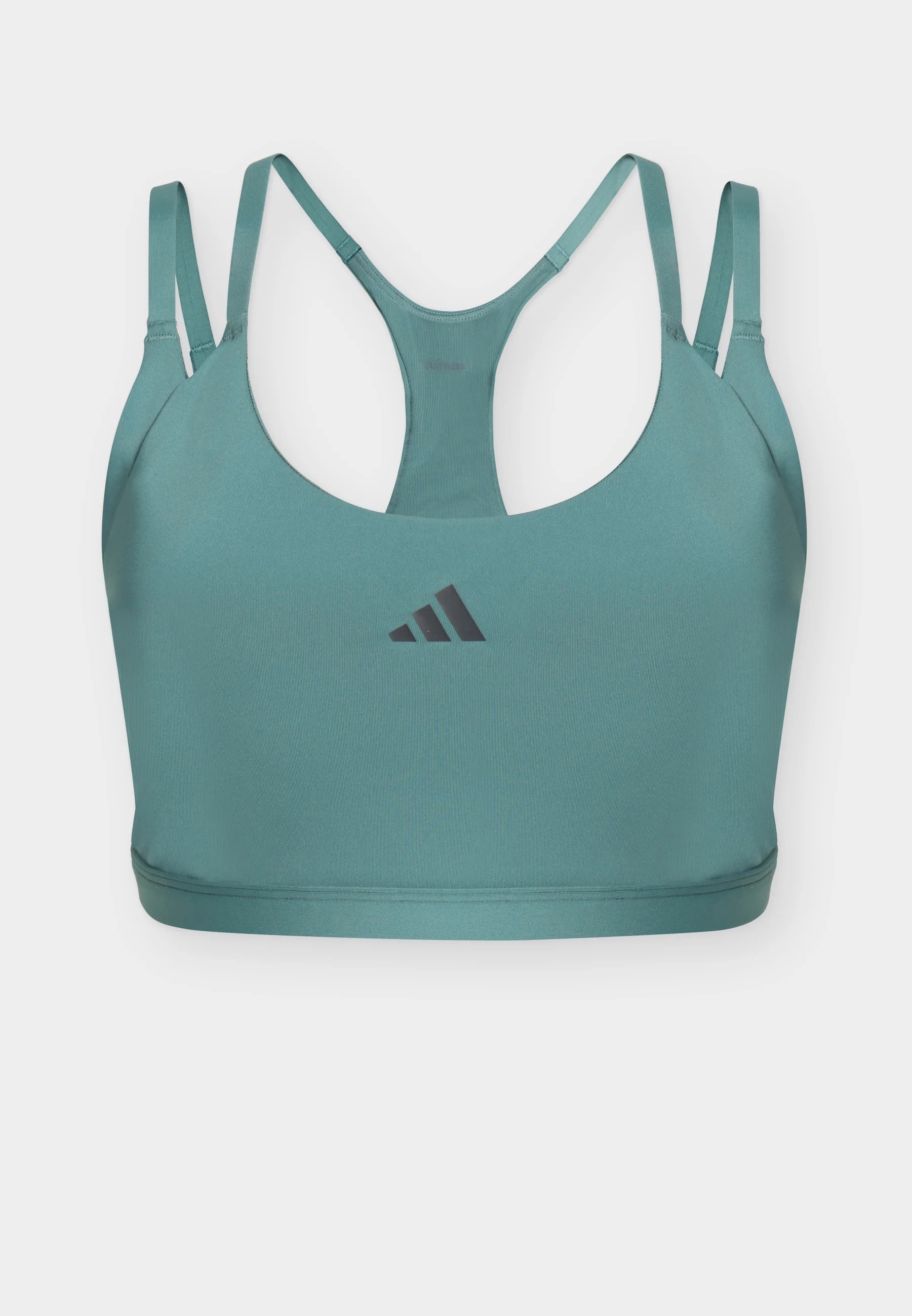 Reggiseno di supporto leggero con spalline per allenamento Adidas Performance Optime - Preloved Teal