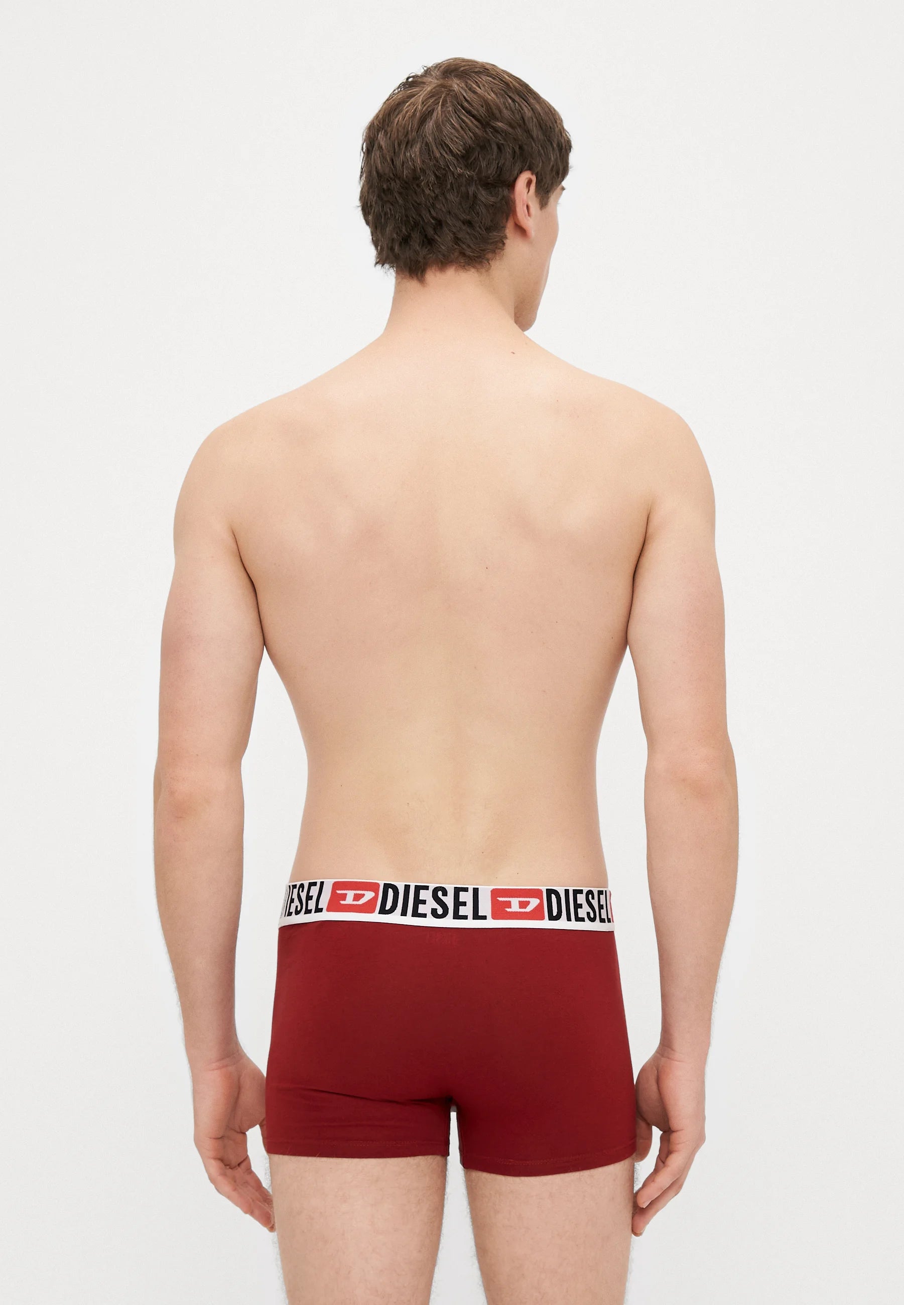 Diesel Damien Threepack 3 Pack Trunks - E7449 Ensemble de couleurs
