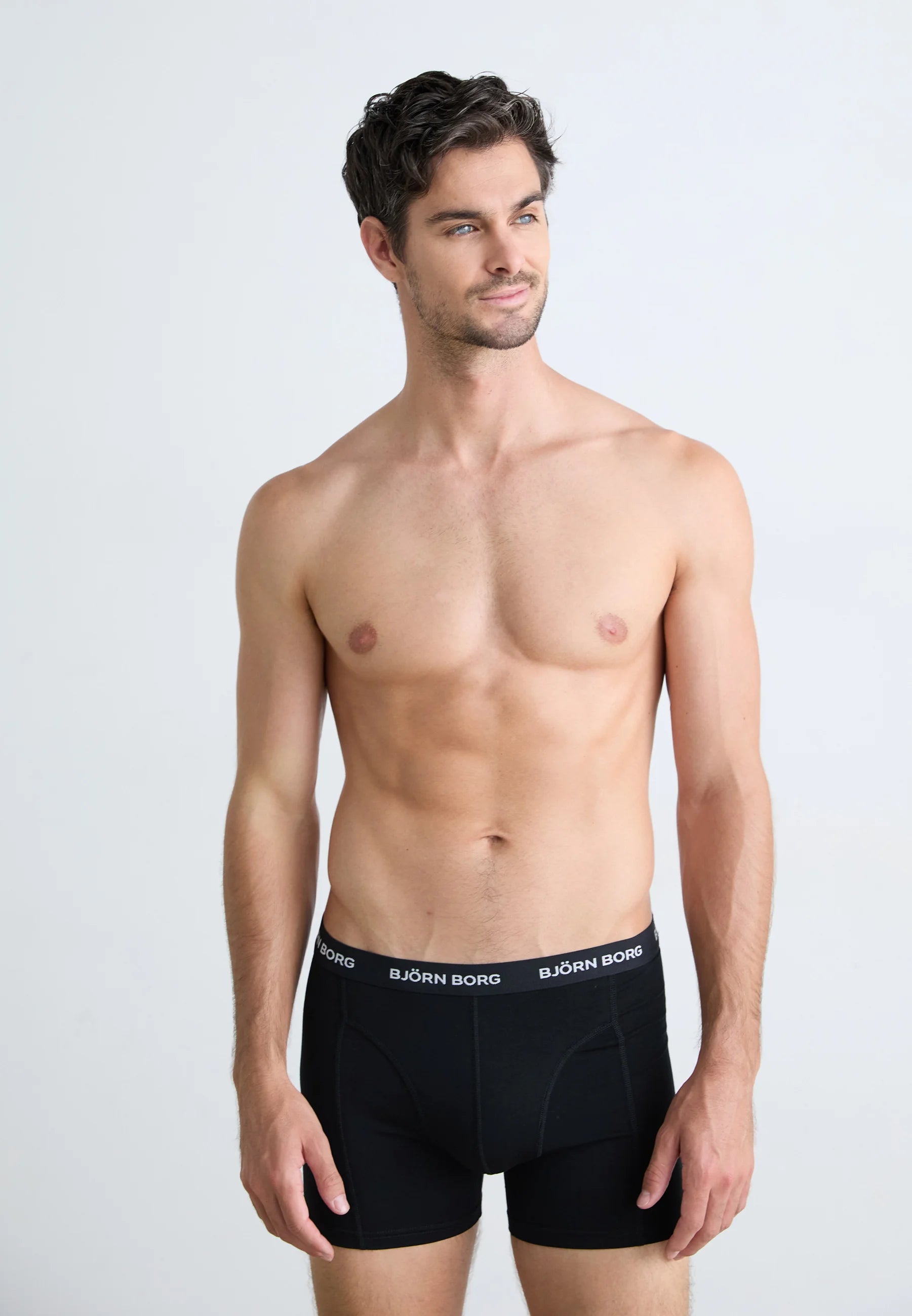 Björn Borg Stretch Boxer 7 Pack – Boxerky – černé