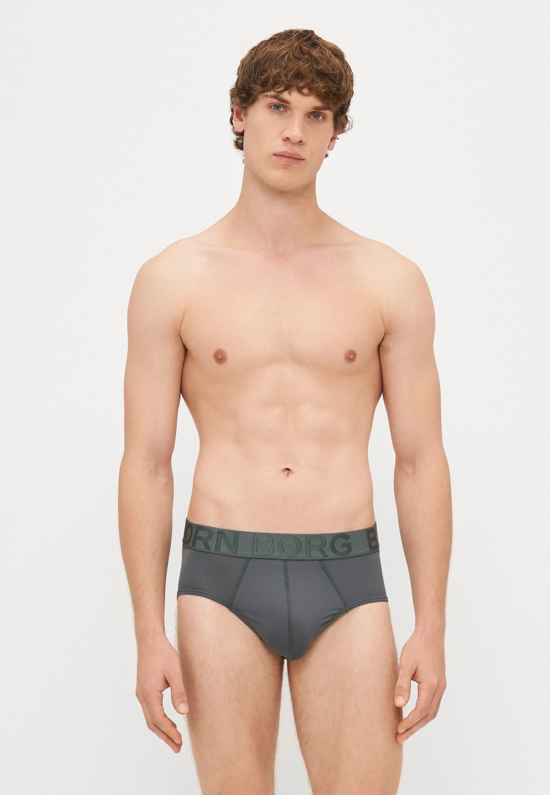 Björn Borg Sports Brief 2 Pack – Slipy – Olive, Black