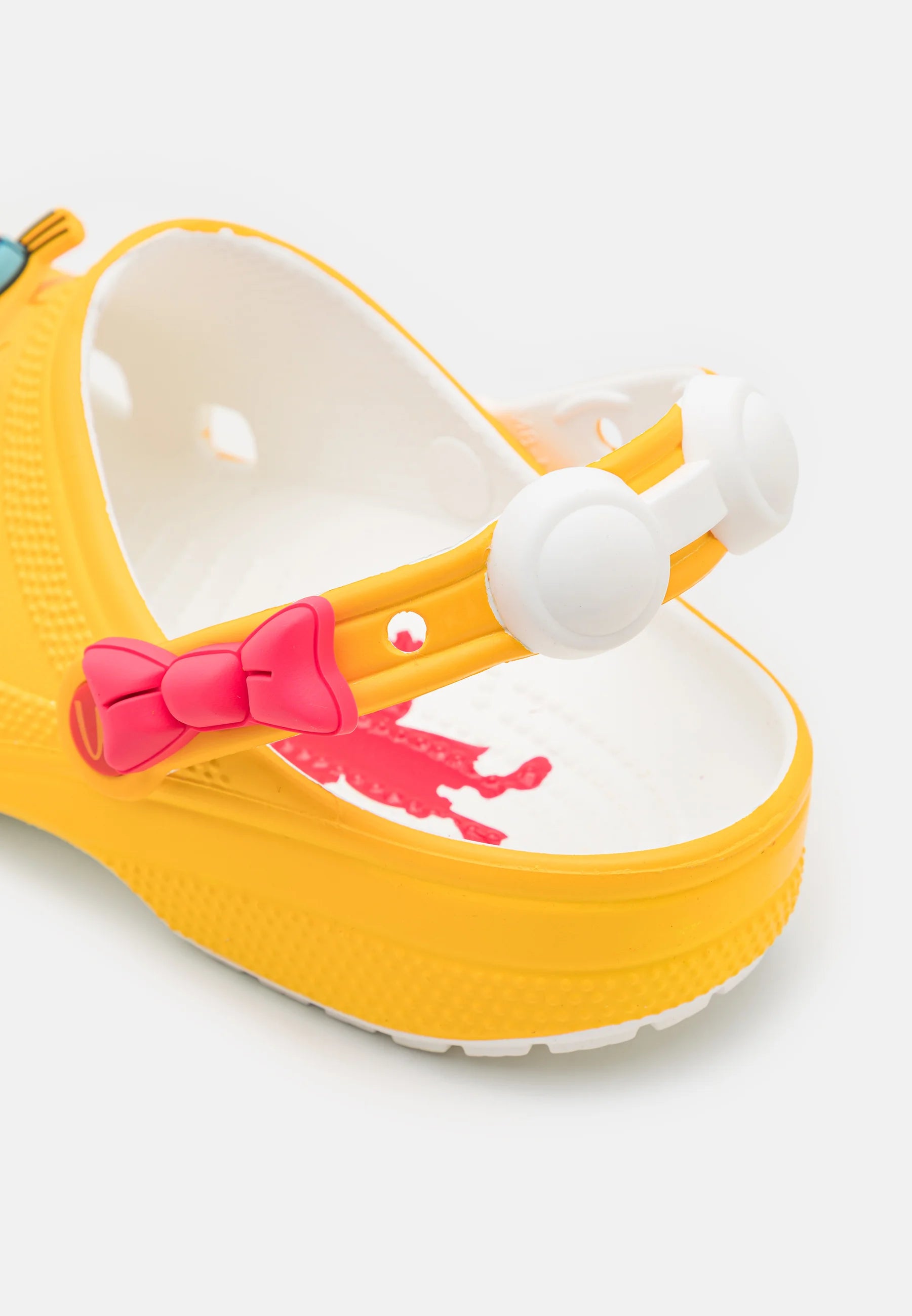 Crocs McDonald’s Classic Birdie Unisex dřeváky – žluté
