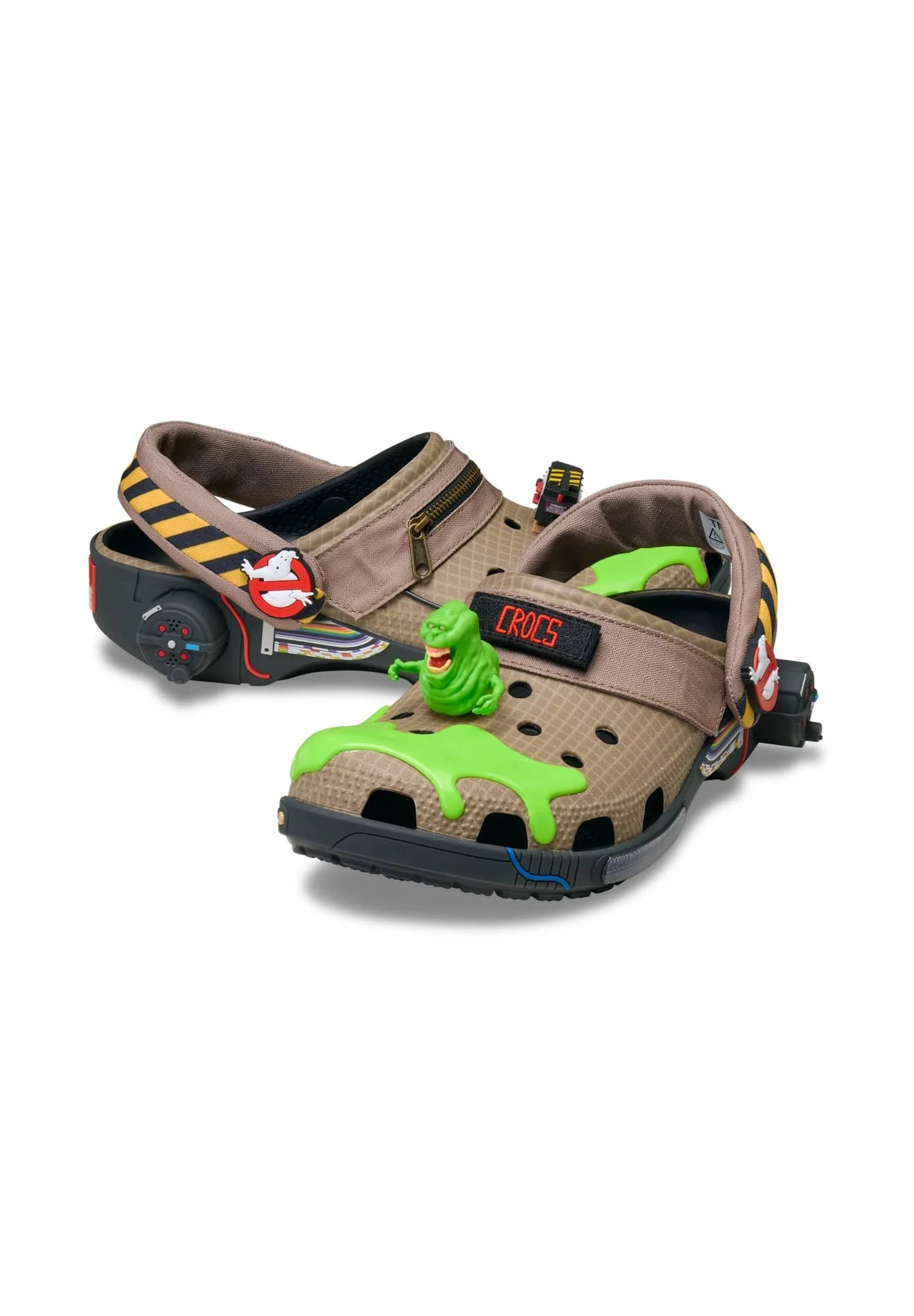 Klasyczne chodaki Crocs Ghostbusters – wielokolorowe