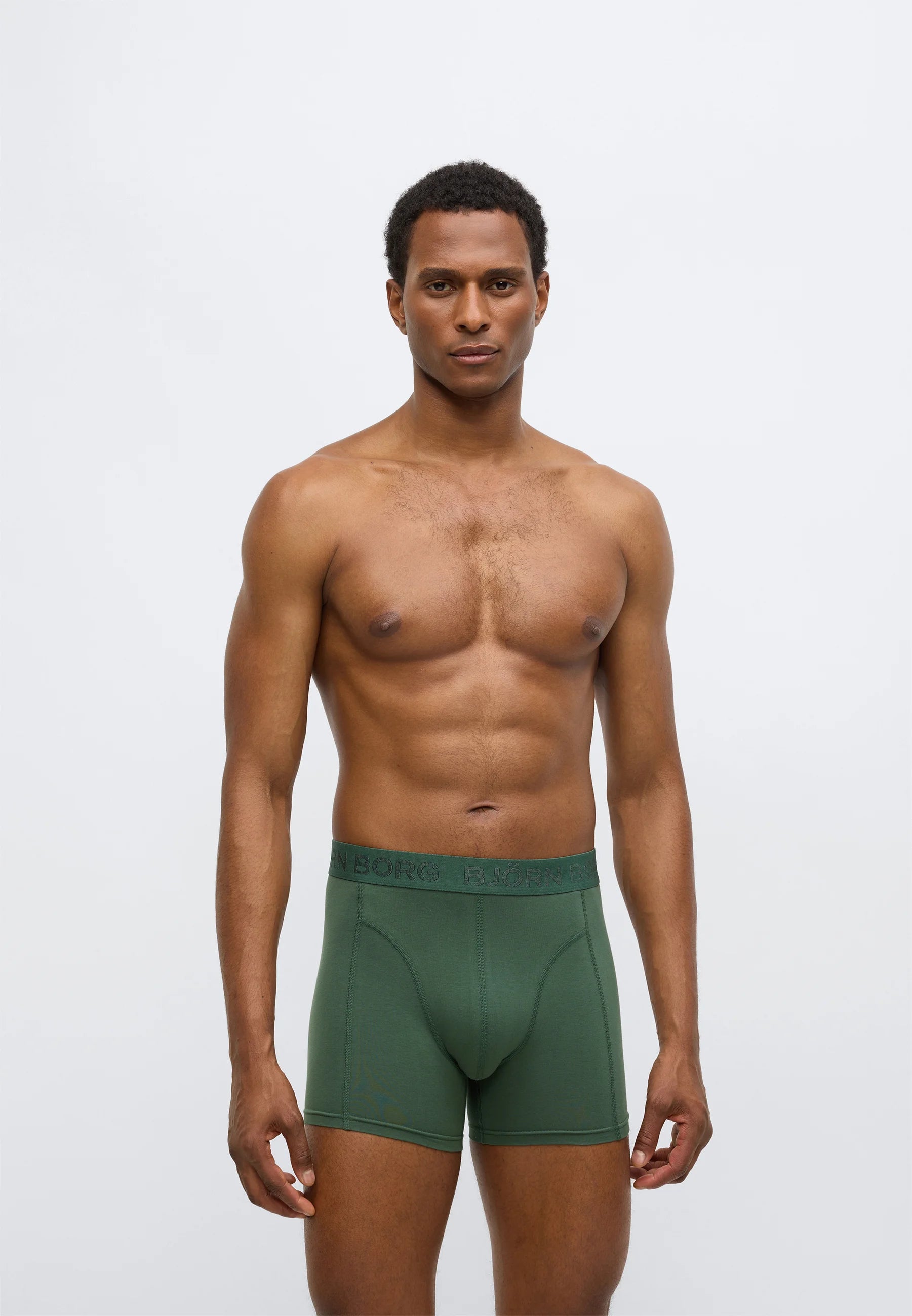 Björn Borg Stretch Boxer Giftbox 3er Pack – Boxershorts – Gemischte Farben