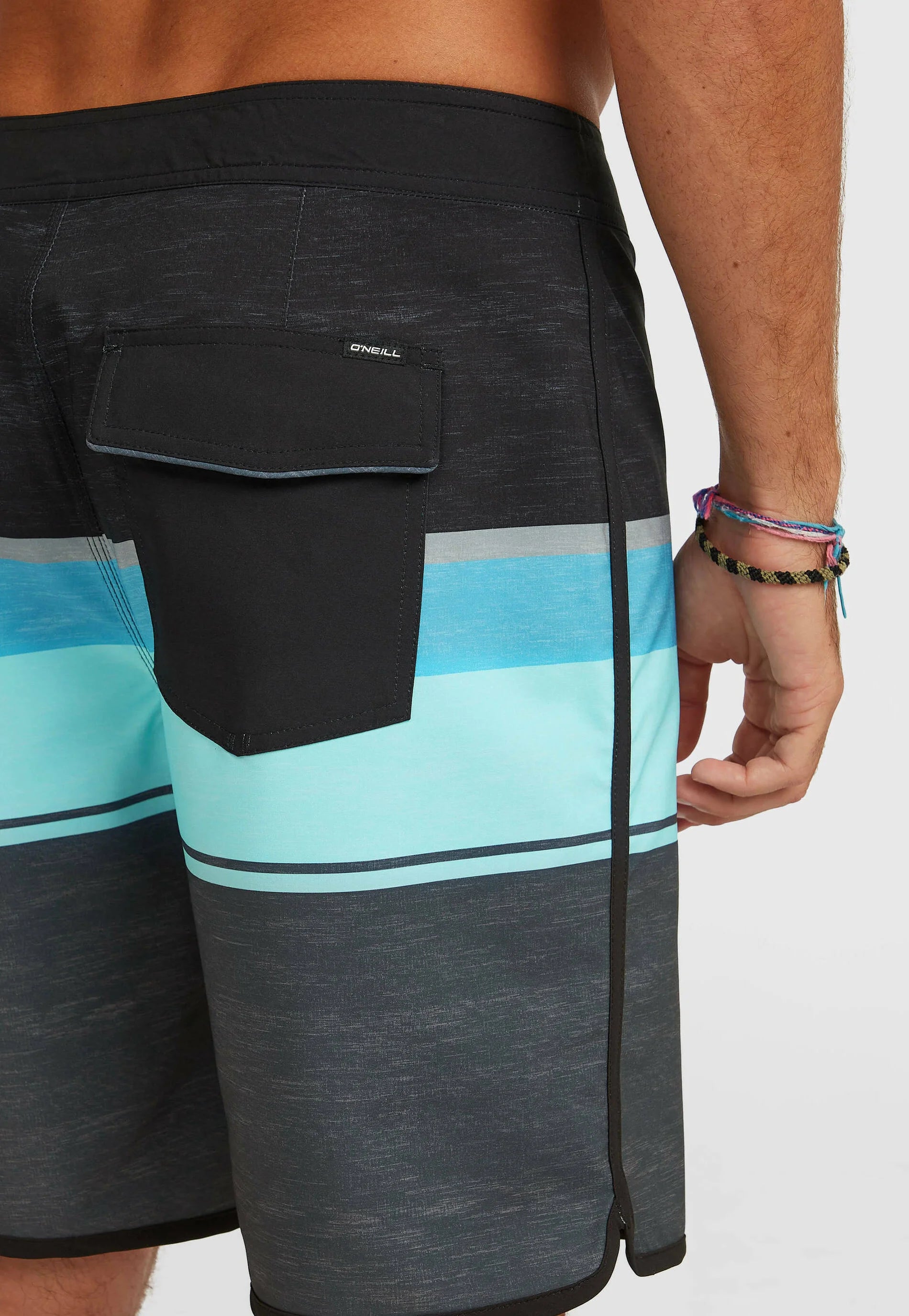 O’Neill Lennox Scallop 19 Swim Trunks – Phantom Lennox Scallop