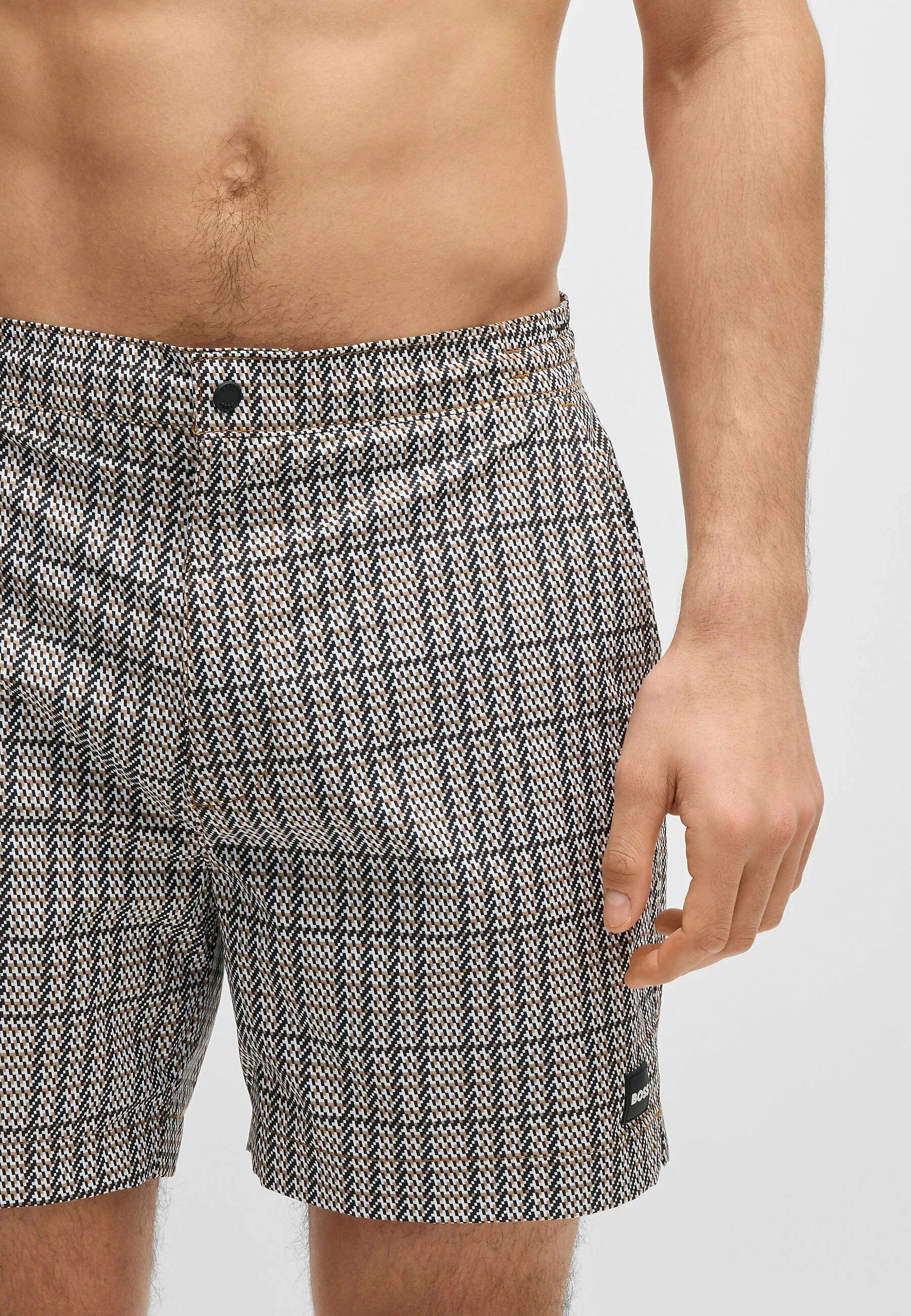 Short de bain BOSS To Bar – Black One