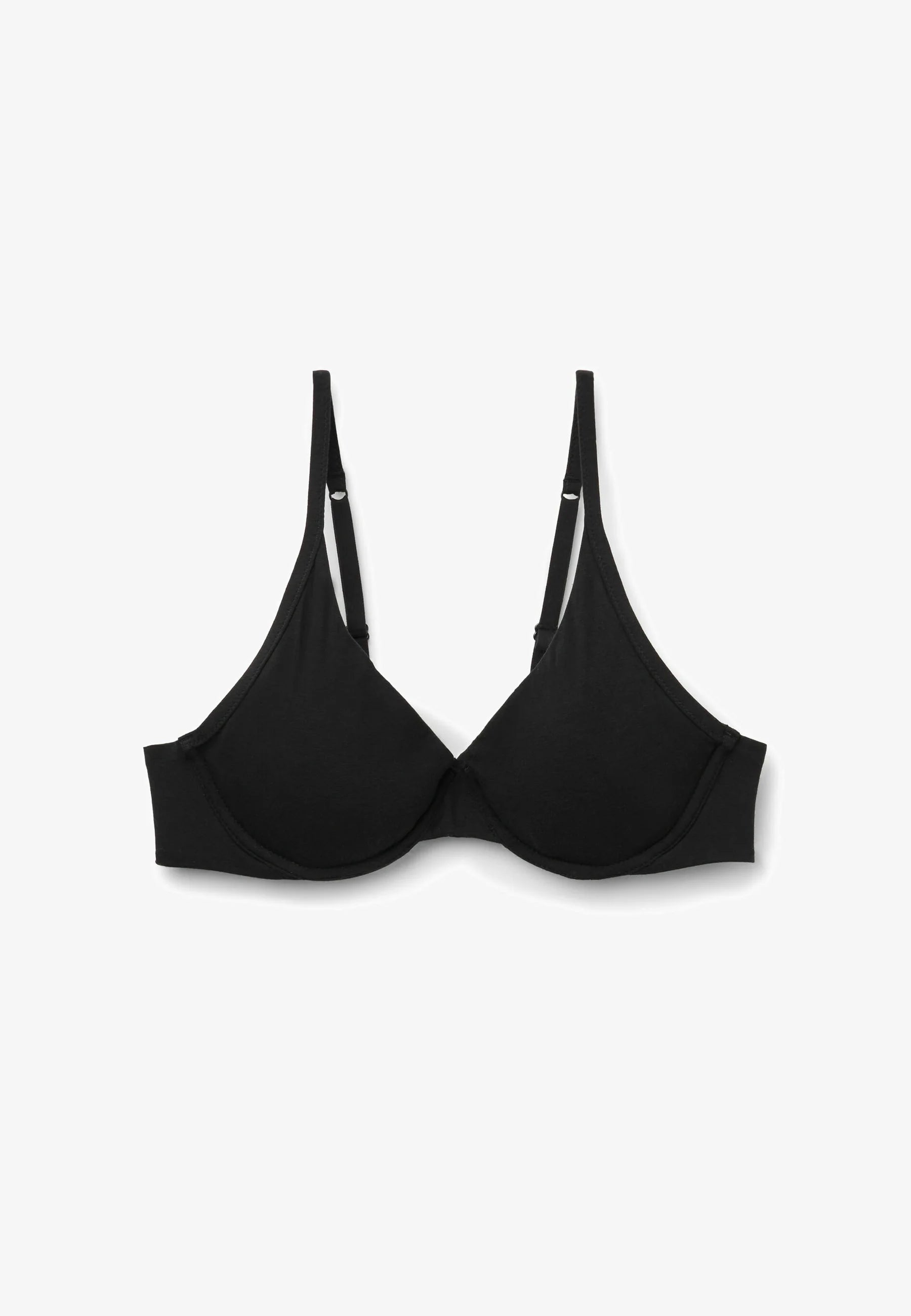 Ultralekki biustonosz z fiszbinami Intimissimi Amalia – czarny