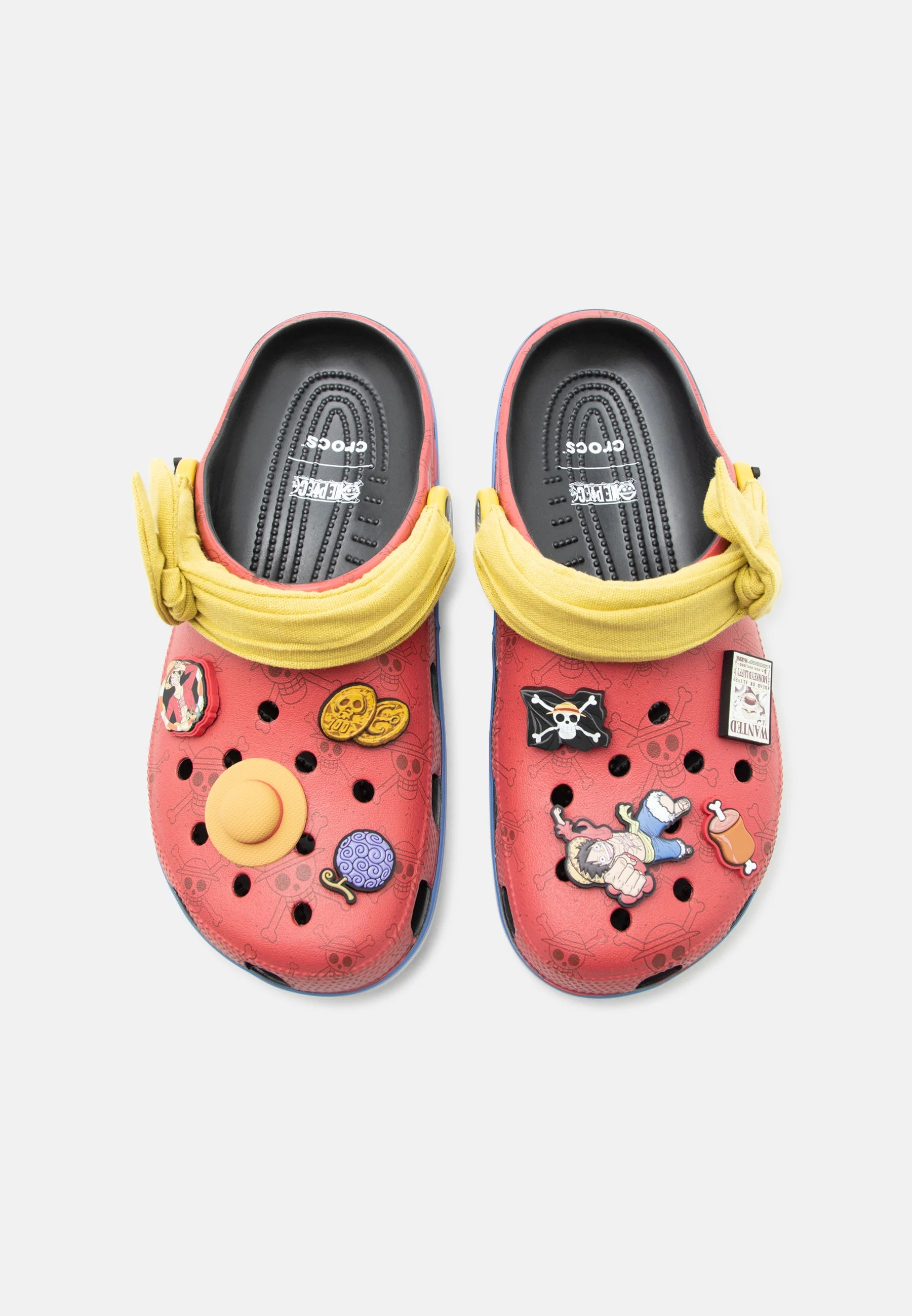 Crocs One Piece Luffy Classic Unisex Mules – Multi-Coloured