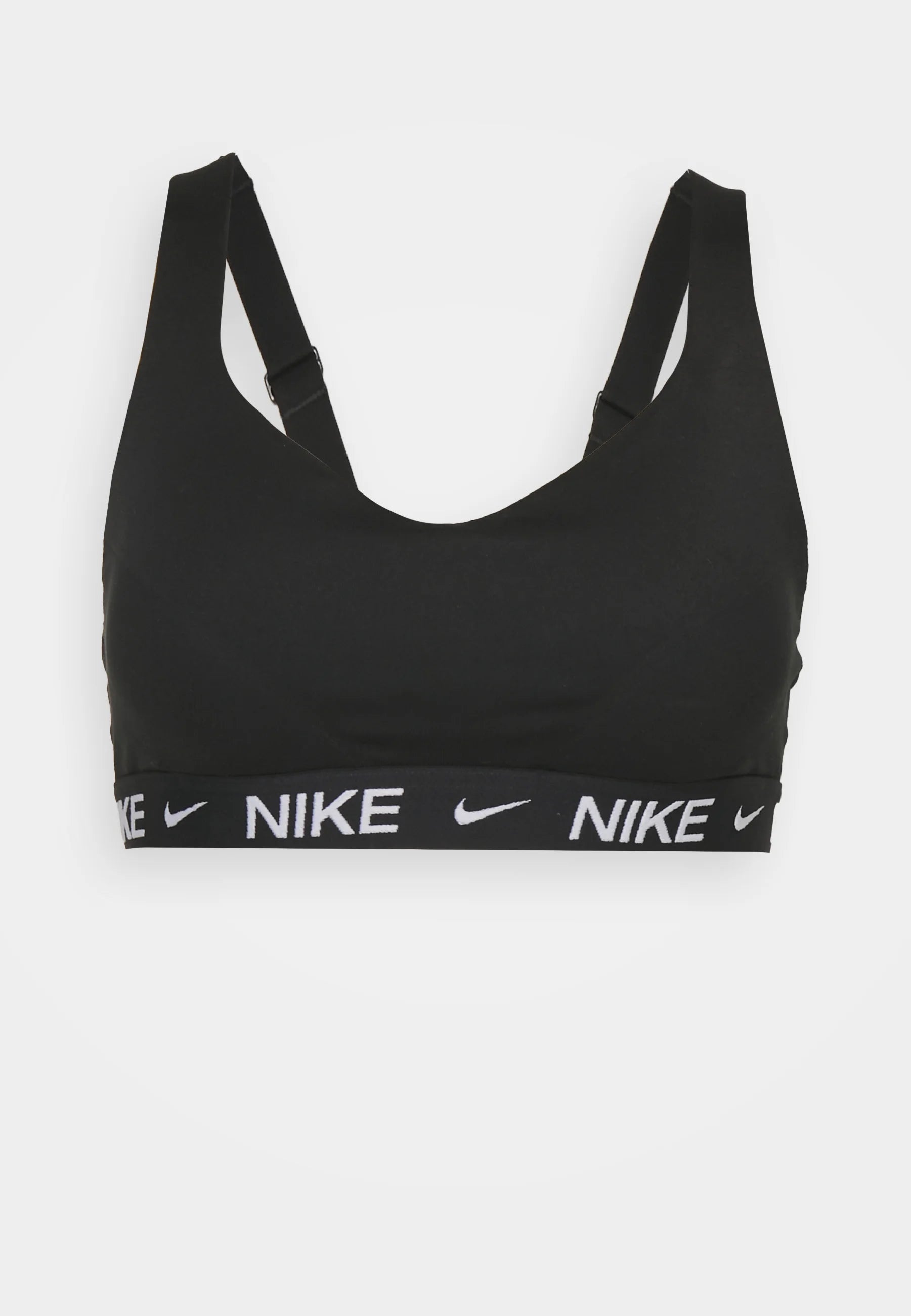 Nike Indy Medium Support Sports Bra – Black, White