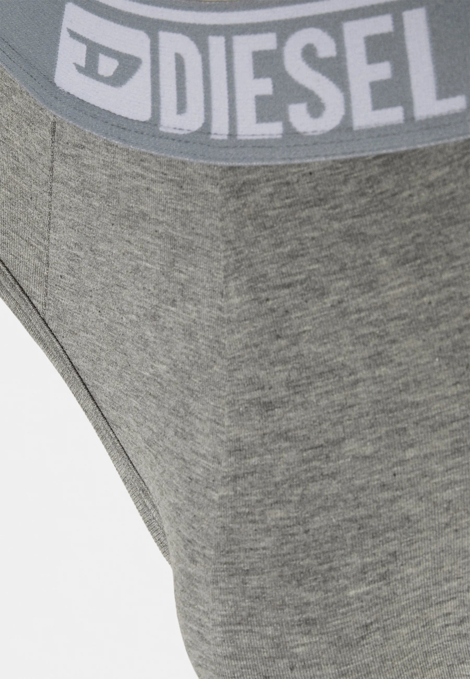 Diesel Andre 3 Pack Briefs – White, Grey, Black