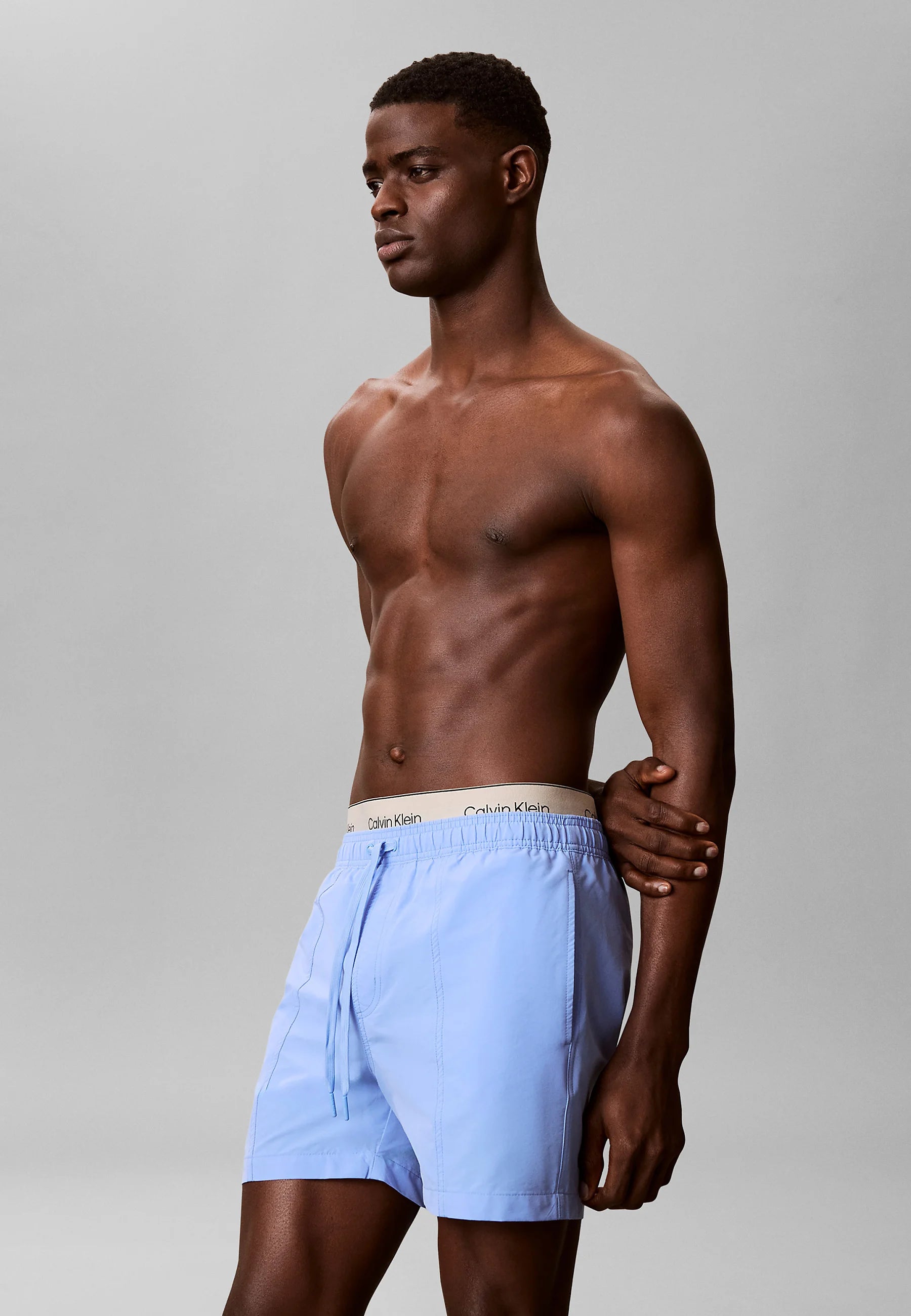 Short de bain Calvin Klein Icon – Descente bleue