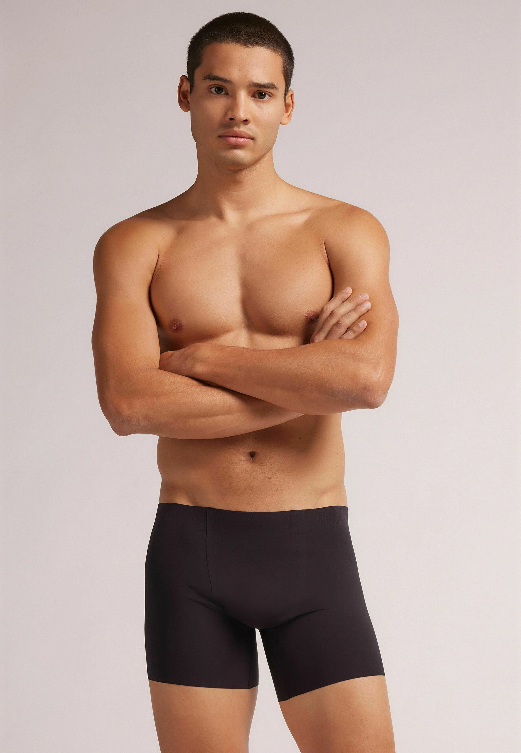 Boxer sans couture UIMAN Intimissimi Uomo – Noir