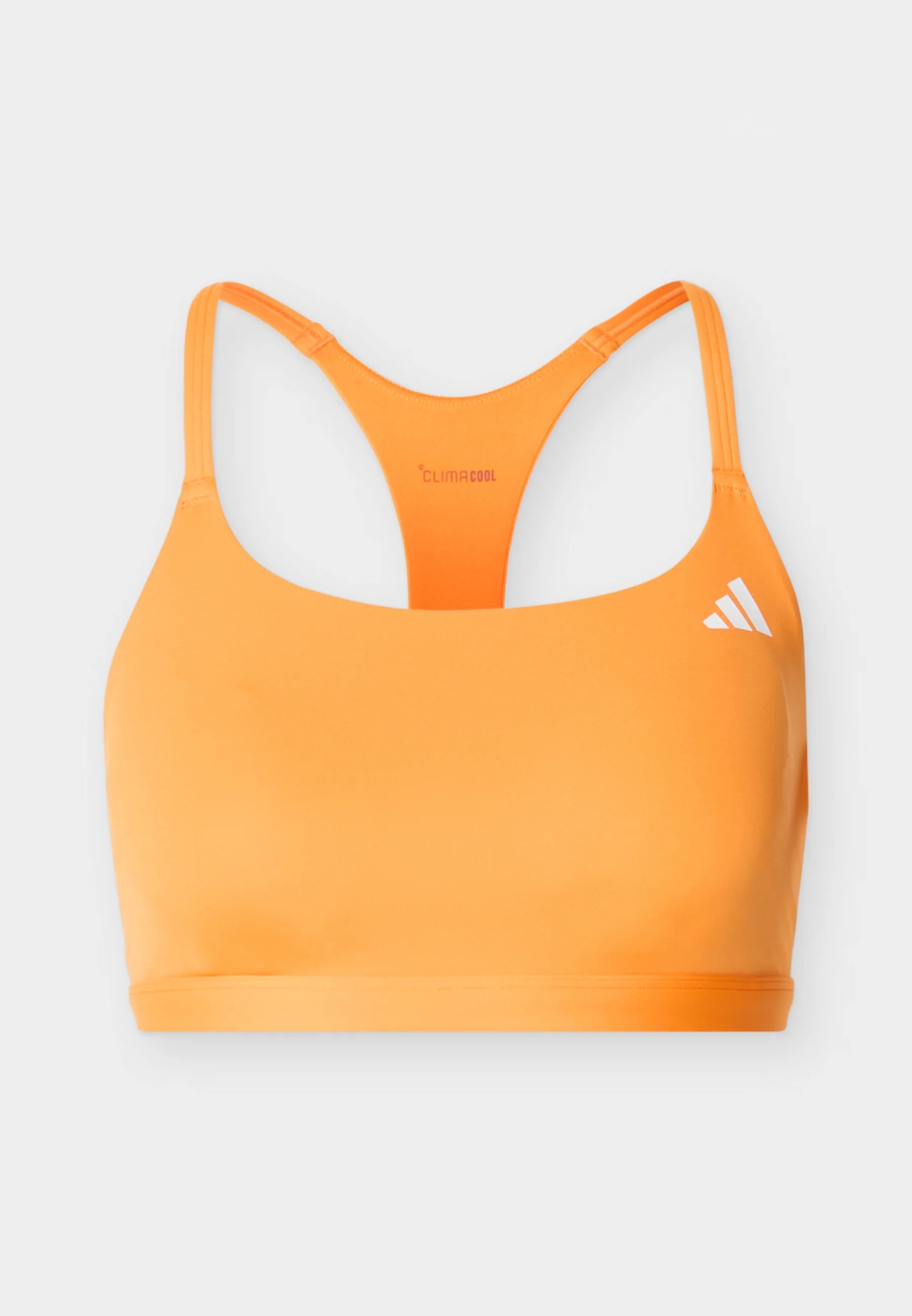 Podprsenka Adidas Performance Optime Essentials Workout Light Support – Pure Orange