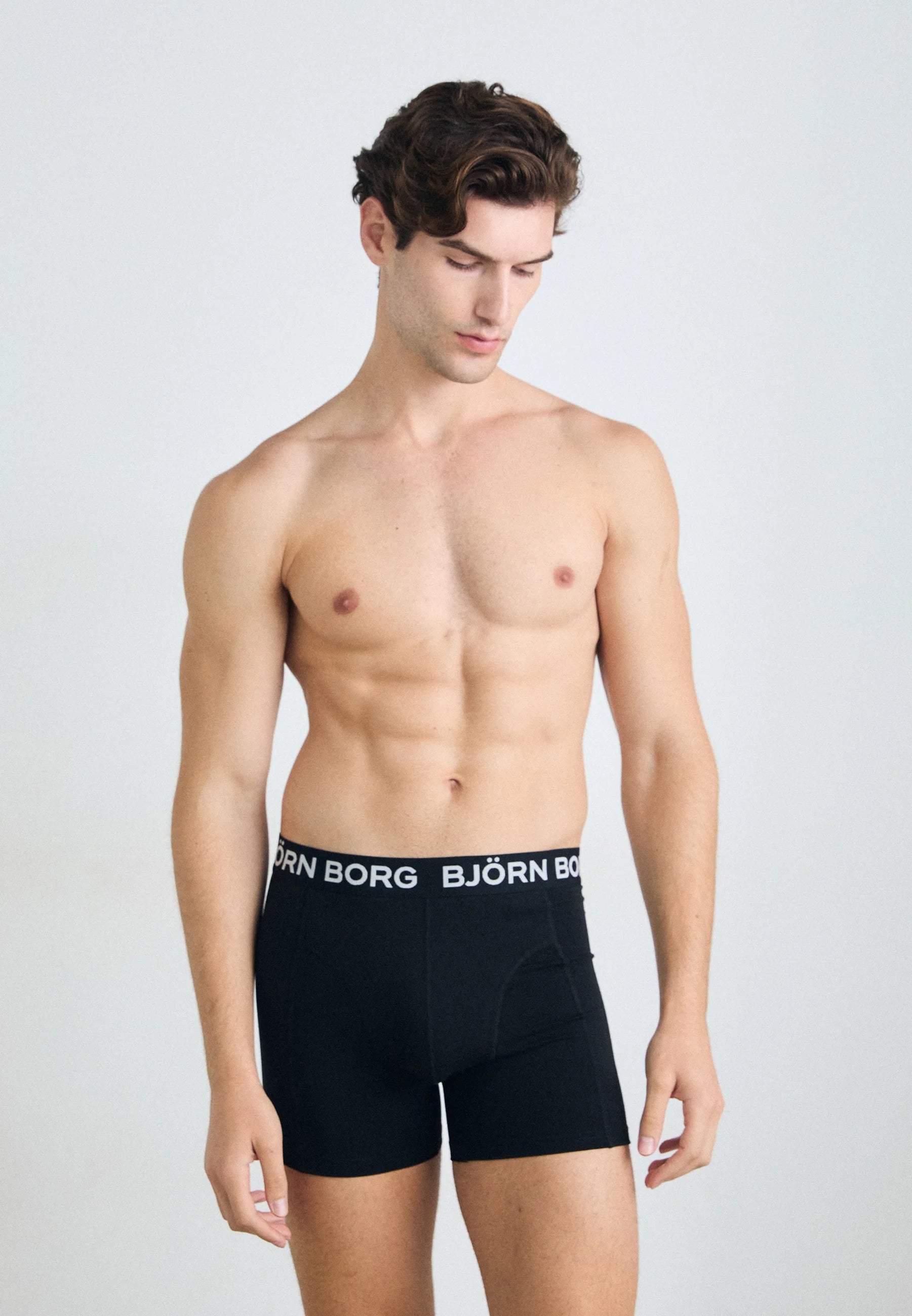 Björn Borg 5 Pack Boxer Briefs – Black