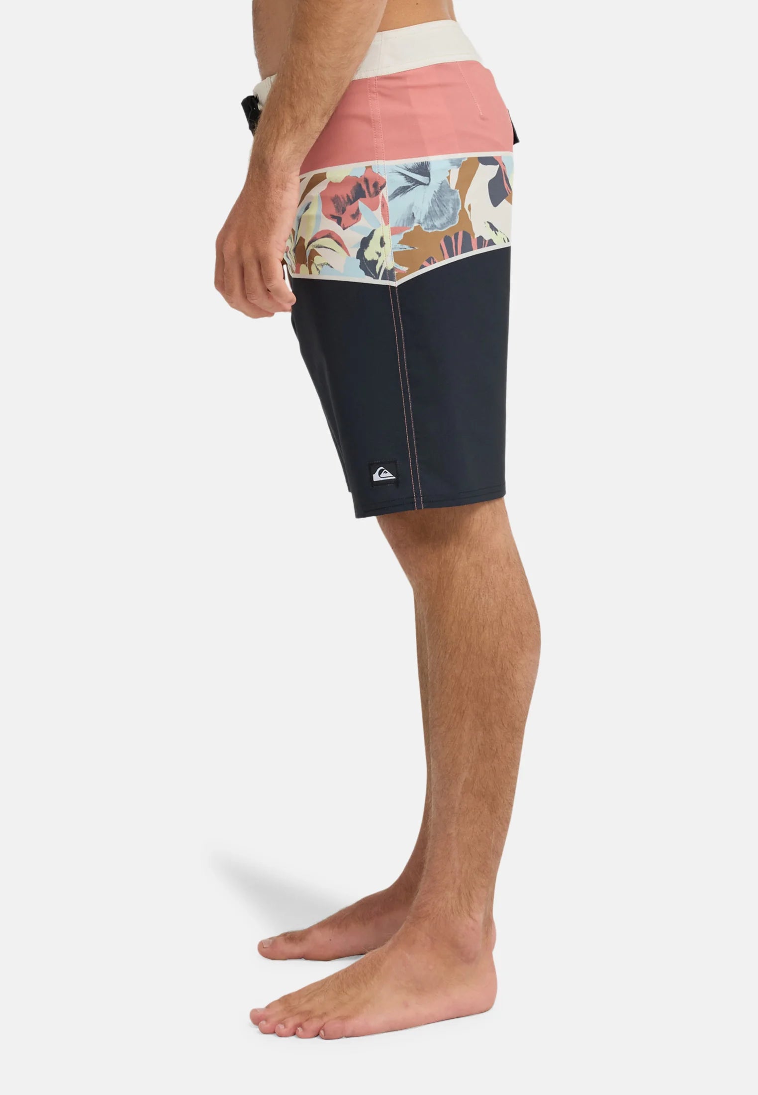 Short de bain Quiksilver Surfsilk Straight 20 Board – Vert