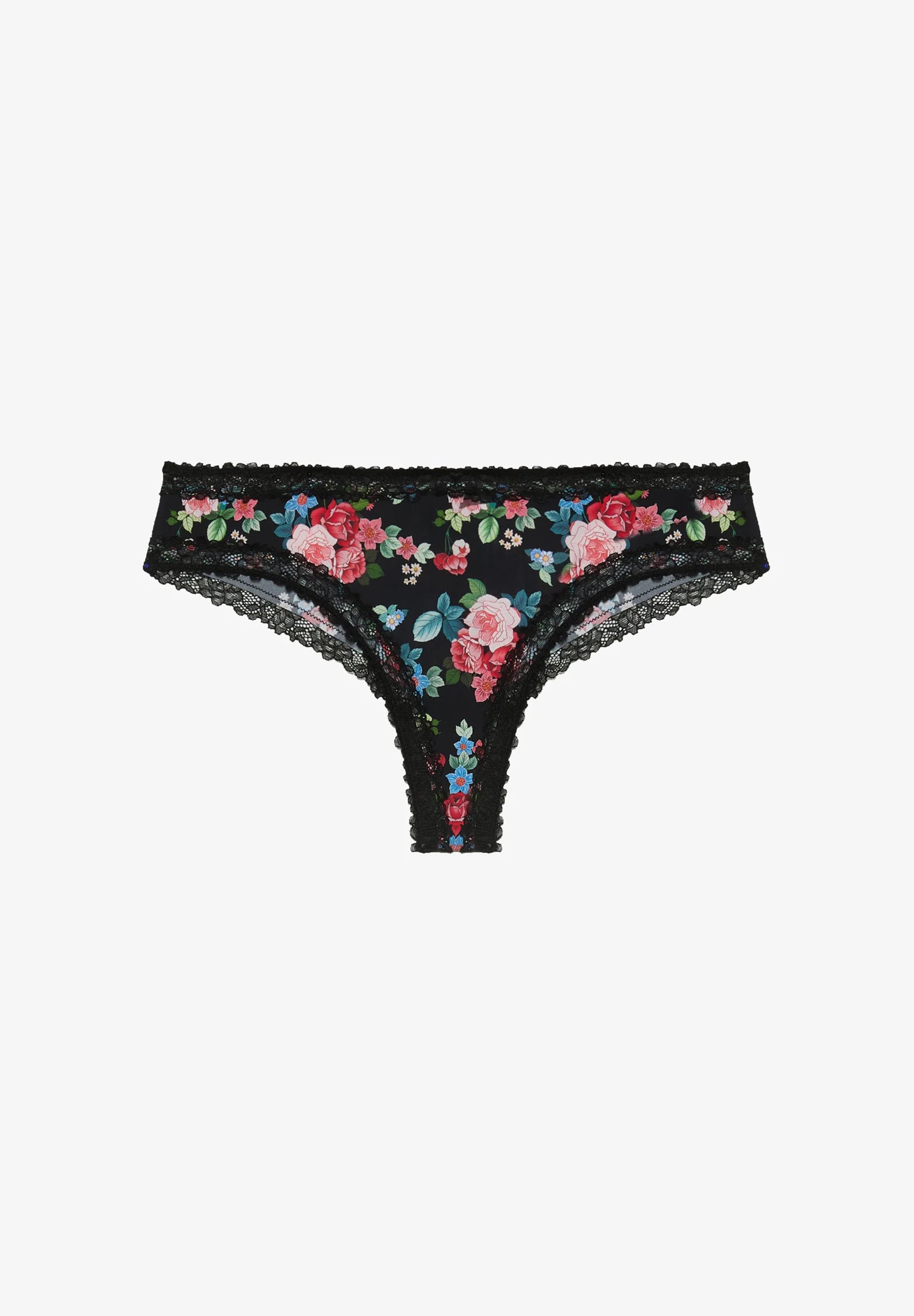 Slip brésilien Yamamay Culotte – Noir, Rose, Bleu