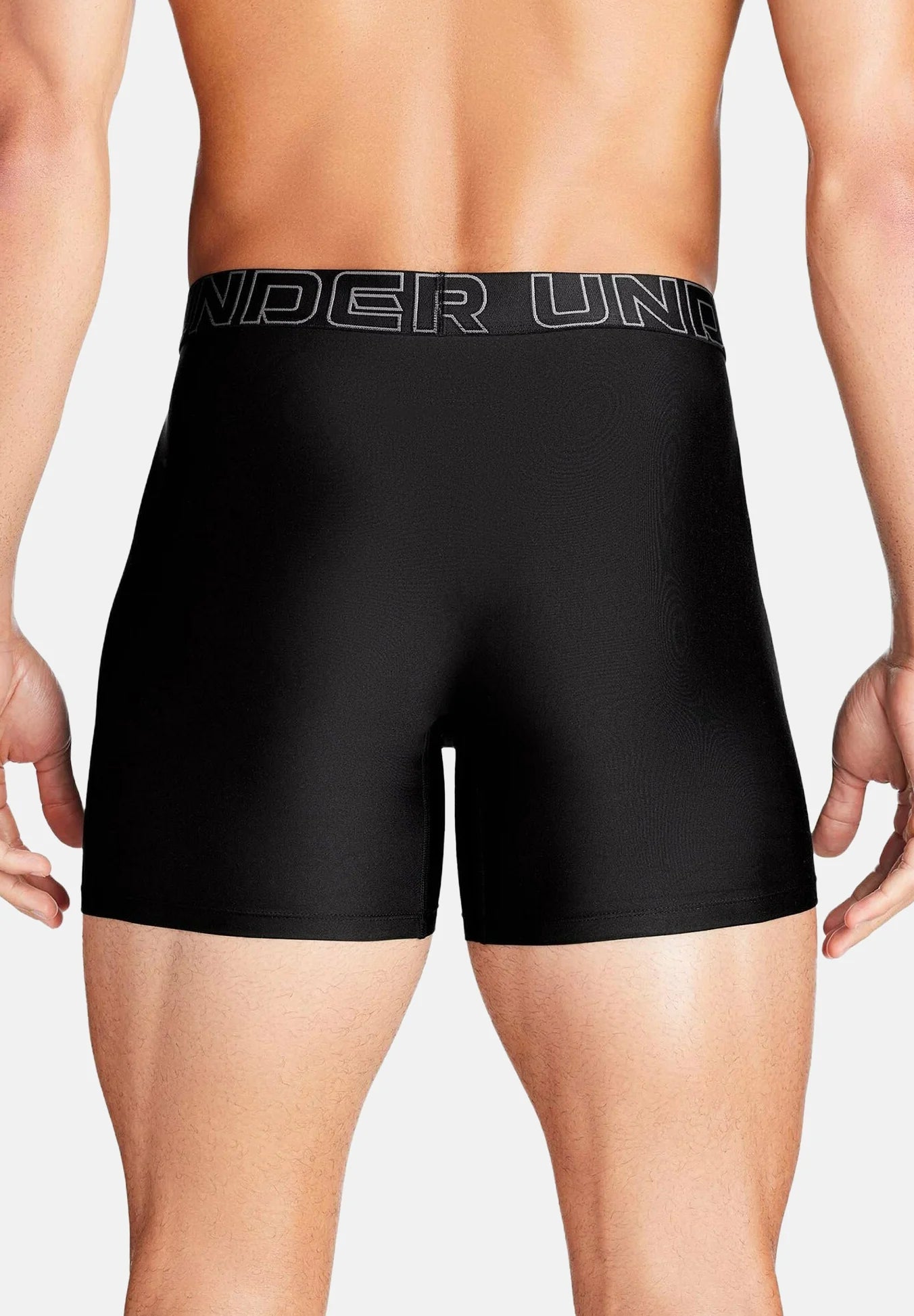Spodnie Under Armour Performance Tech Solid Stretch – 6 szt. – czarne