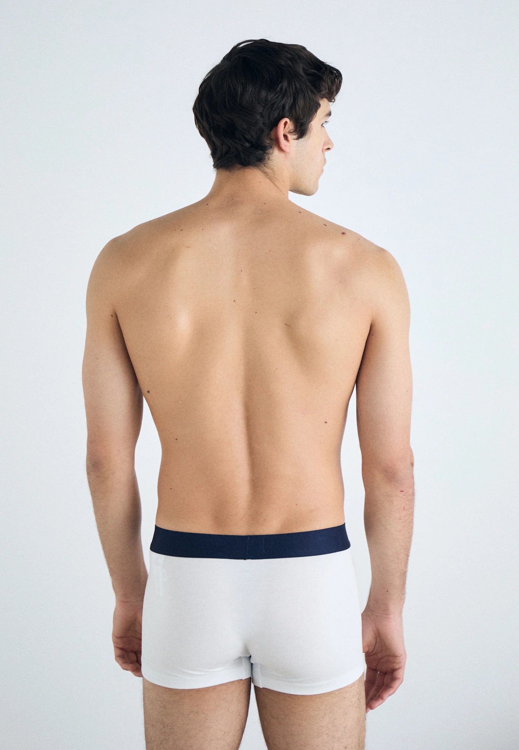 Lacoste Court Classic Stretch Trunks 3 Pack – Thyme, Navy Blue, White