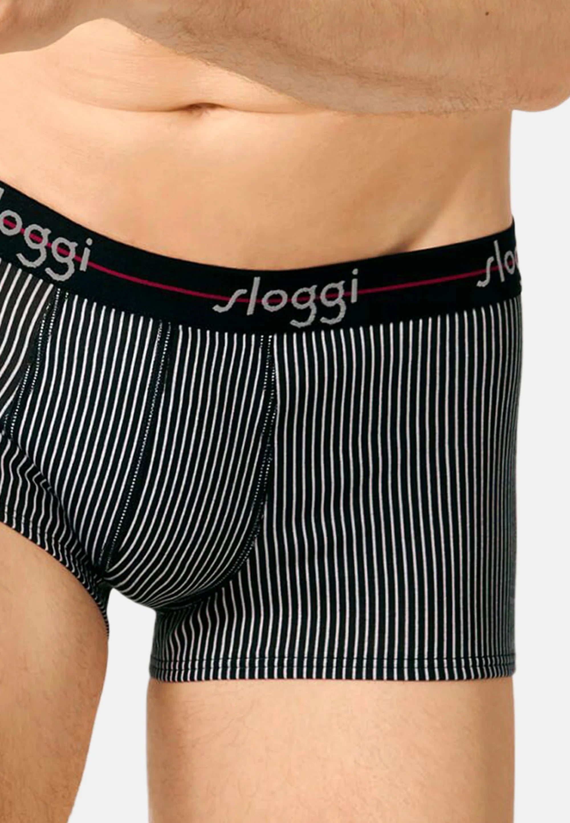 Sloggi Start Hipster Trunks 6 Pack – Red