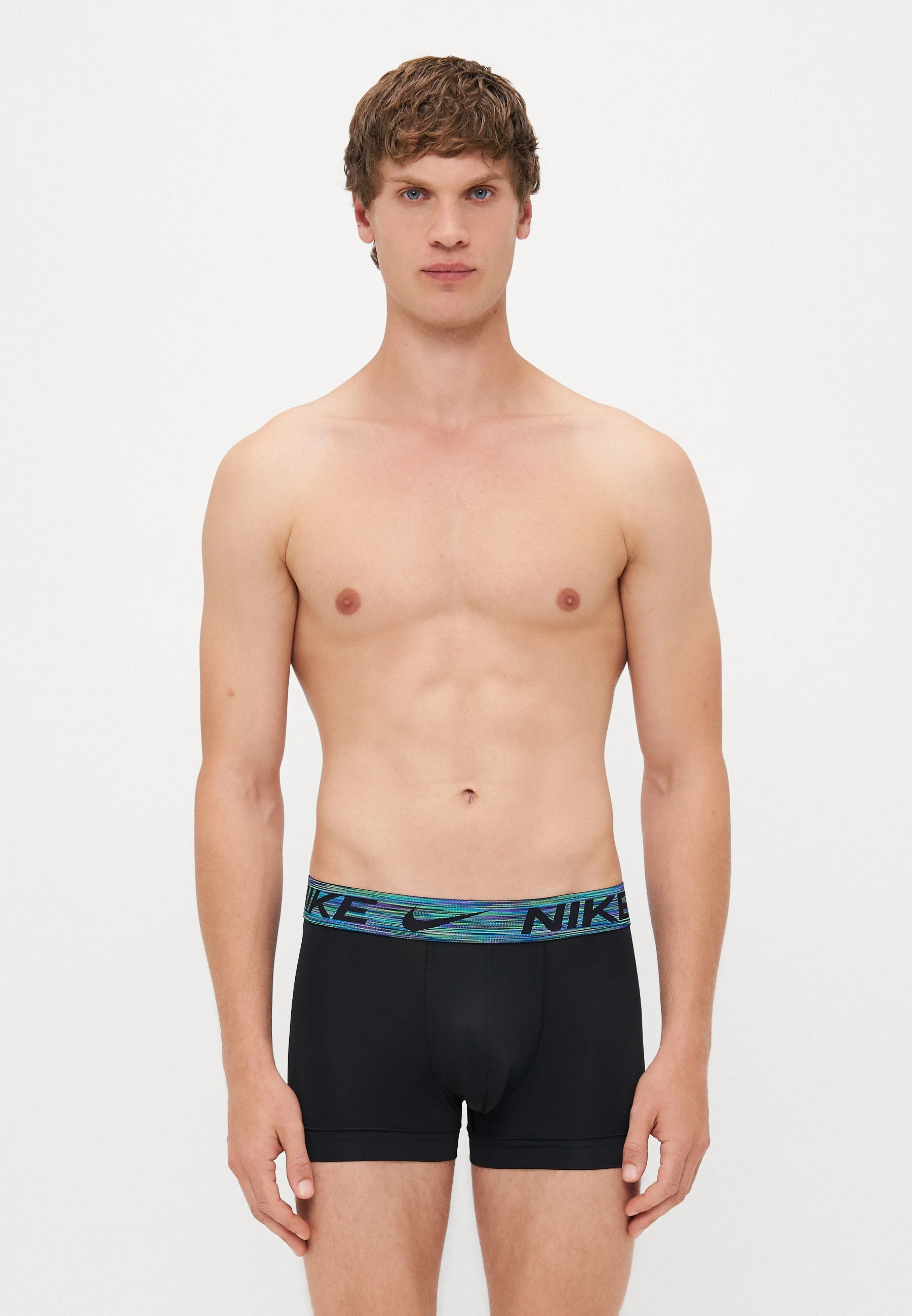 Nike Underwear Trunk 3 Pack – Black, Multi-Coloured