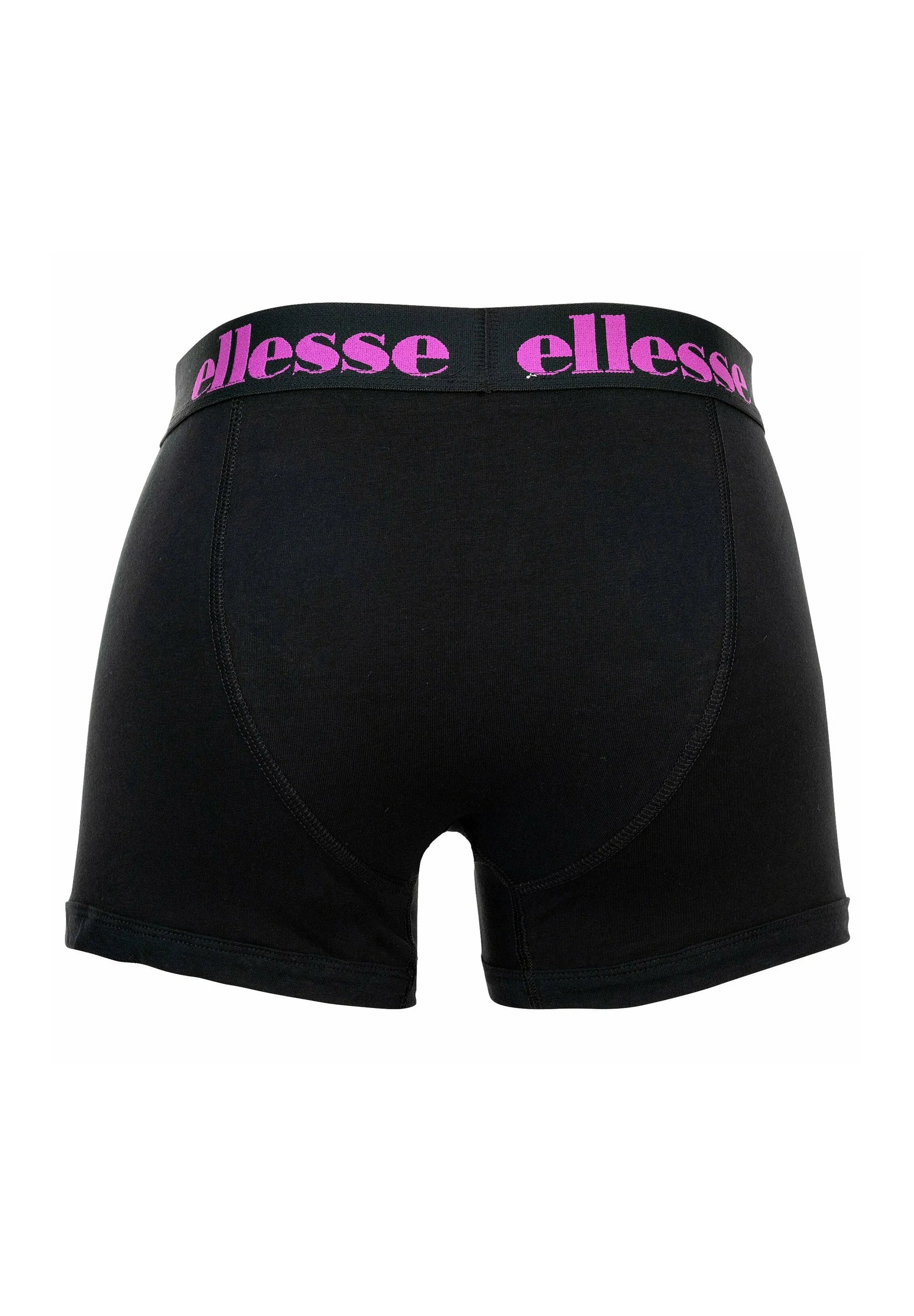 Ellesse Core 7 Pack Trunks – Black Multicolor