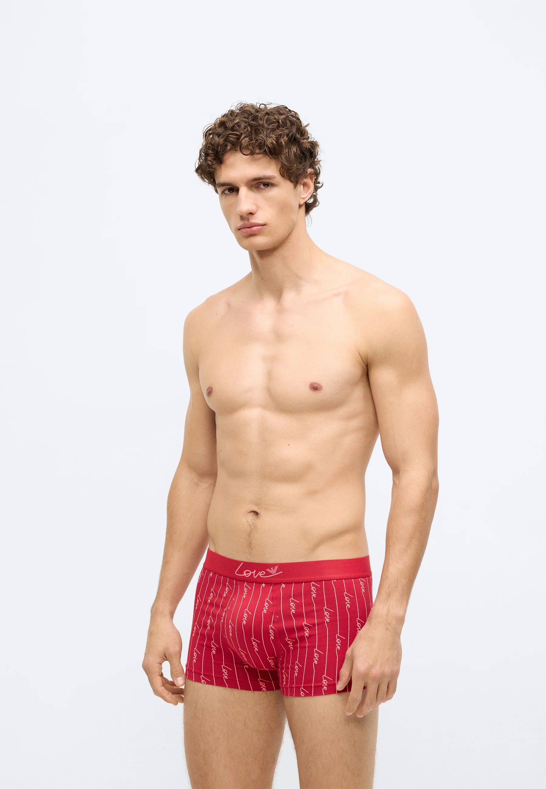 Emporio Armani VALENTINE Capsule Trunks 2er-Pack – Roller