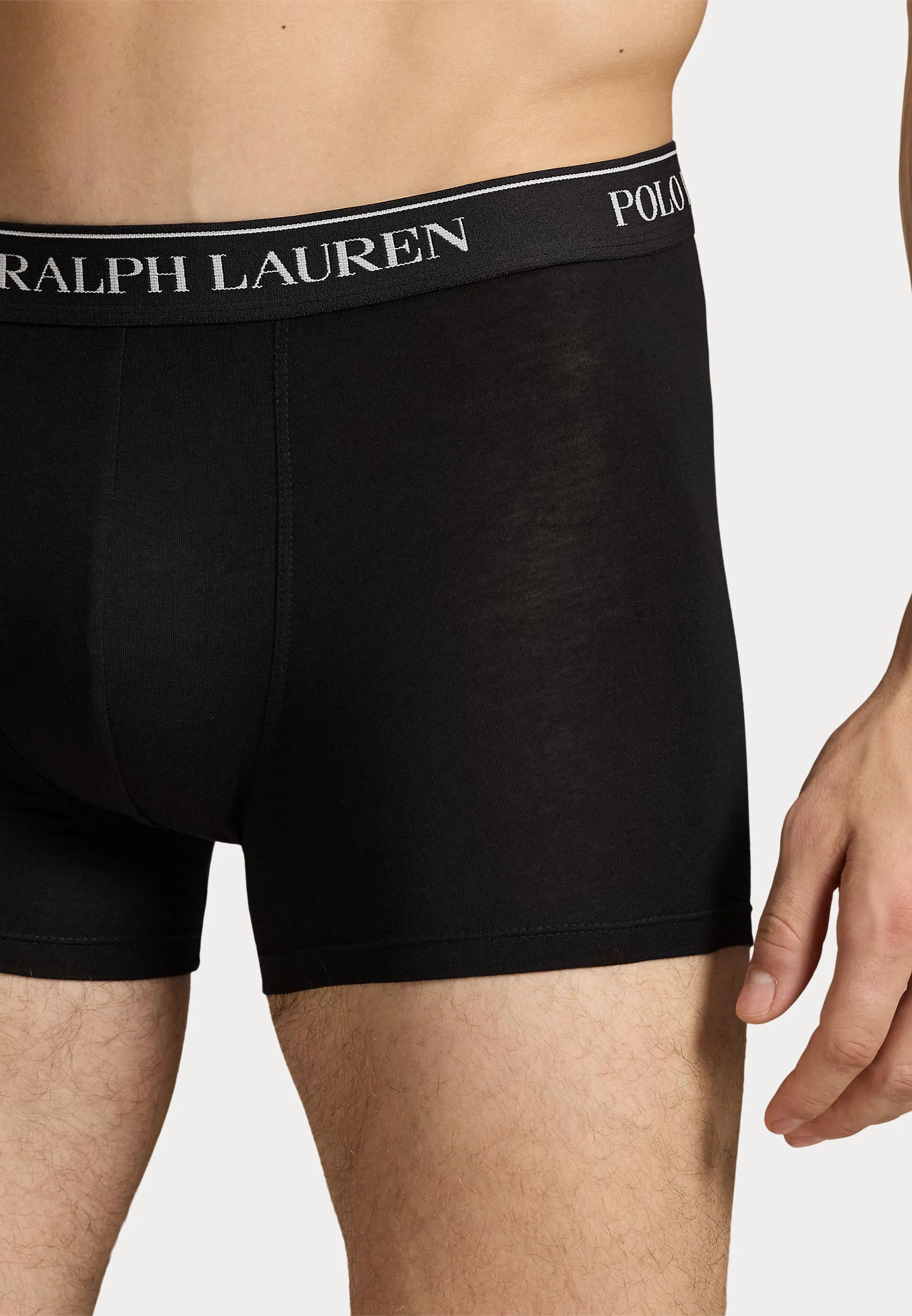 Polo Ralph Lauren Cotton Stretch Trunks – 5 Pack – Black