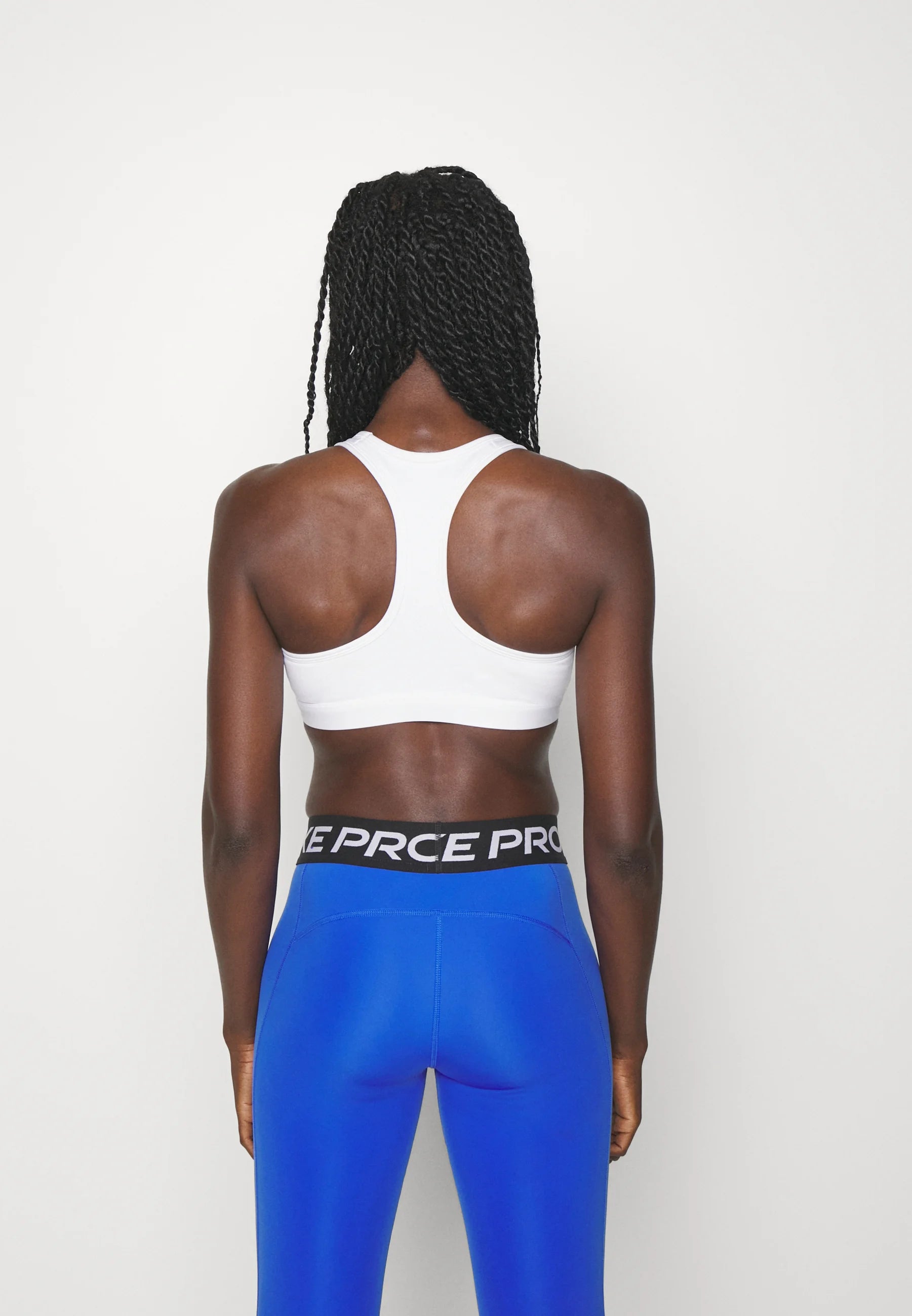 Nike Medium Support Sports Bra – White, Stone Mauve, Black
