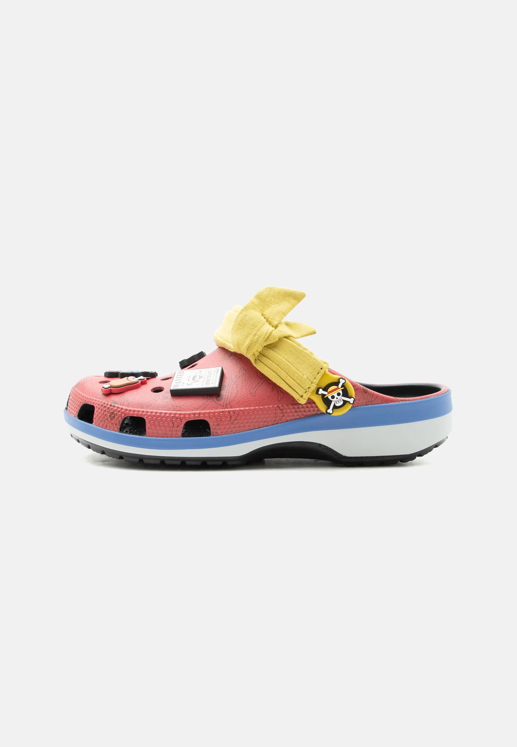 Crocs One Piece Luffy Classic Unisex Mules – Multi-Coloured