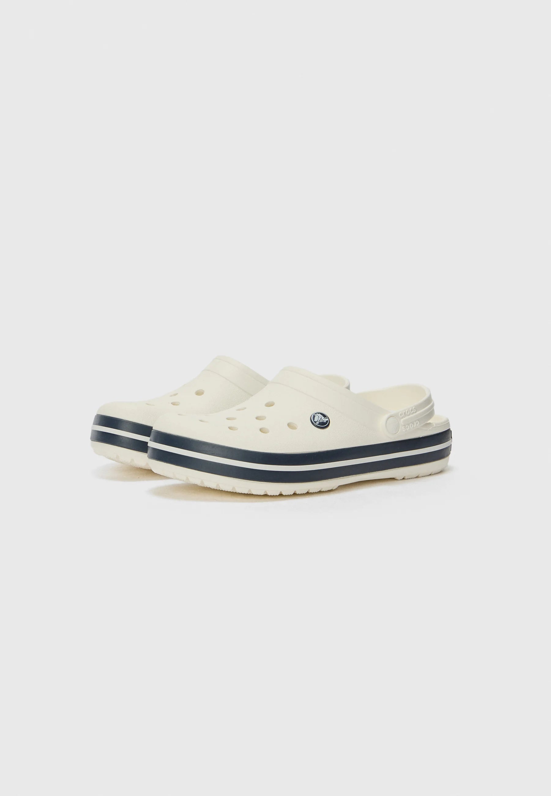 Zoccoli Crocs Crocband – Bianco, Blu scuro