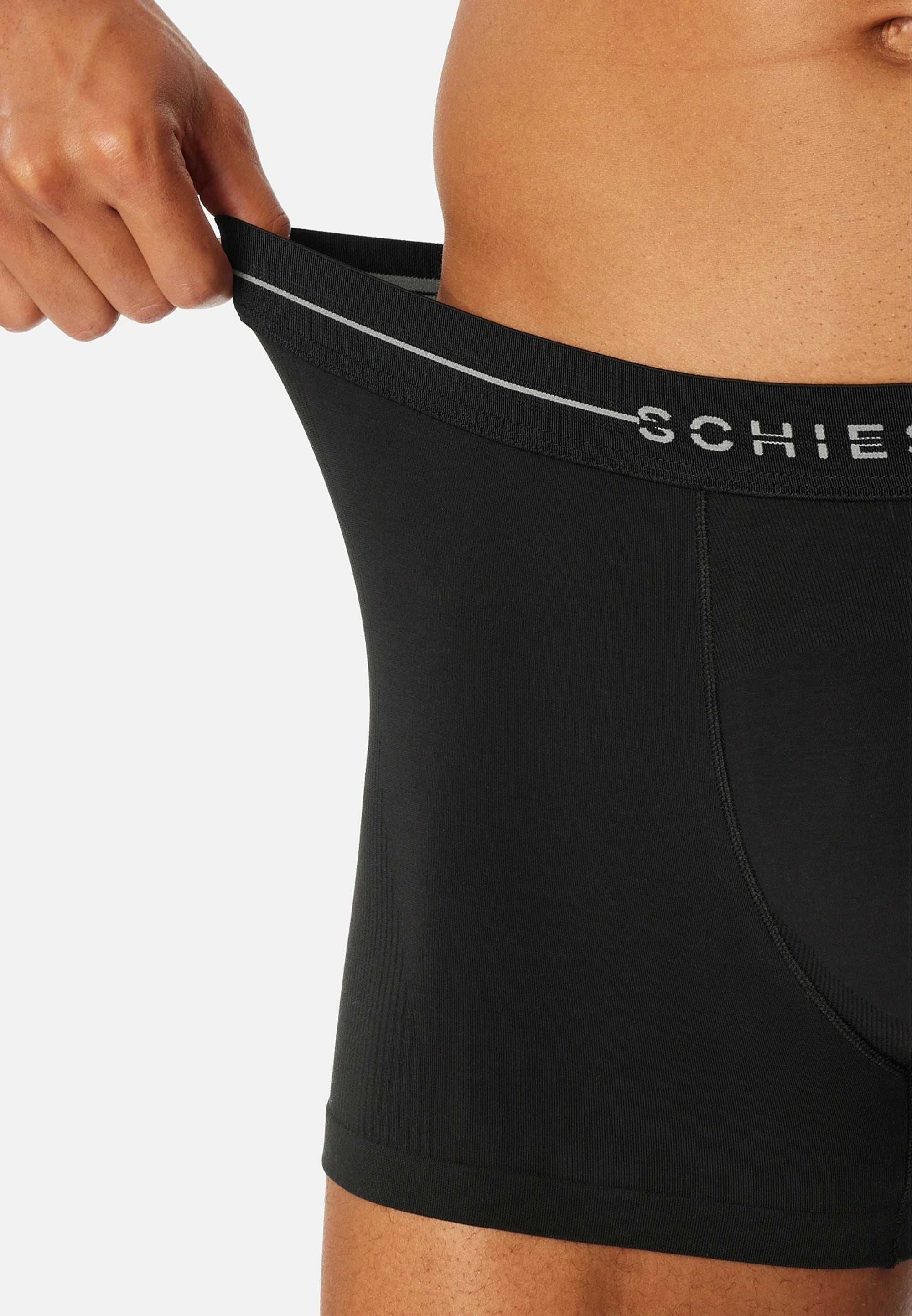 6 szt. kufrów Schiesser Flex – czarny, niebieski