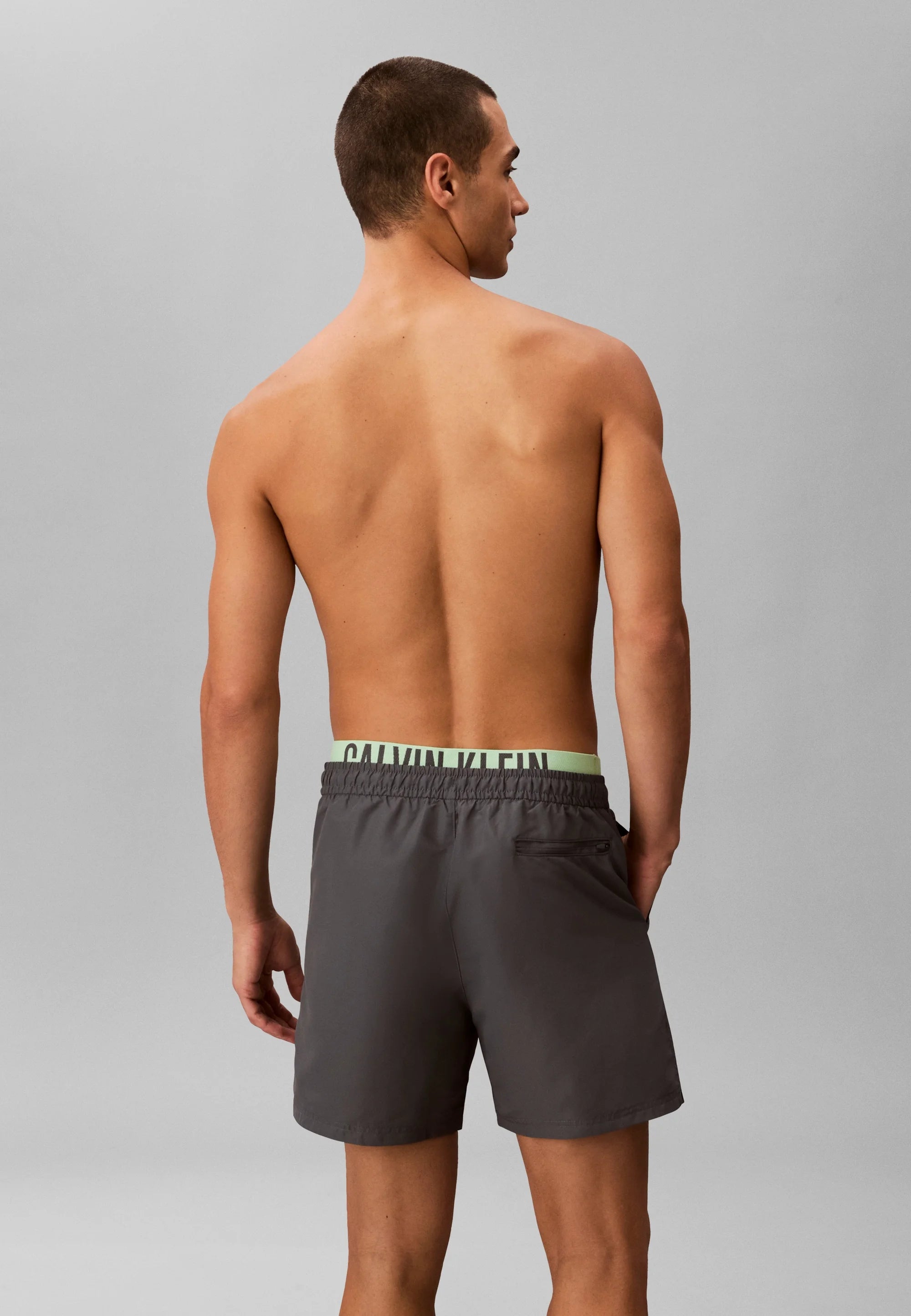 Pantaloncini da bagno medi con coulisse Calvin Klein - Turbulence