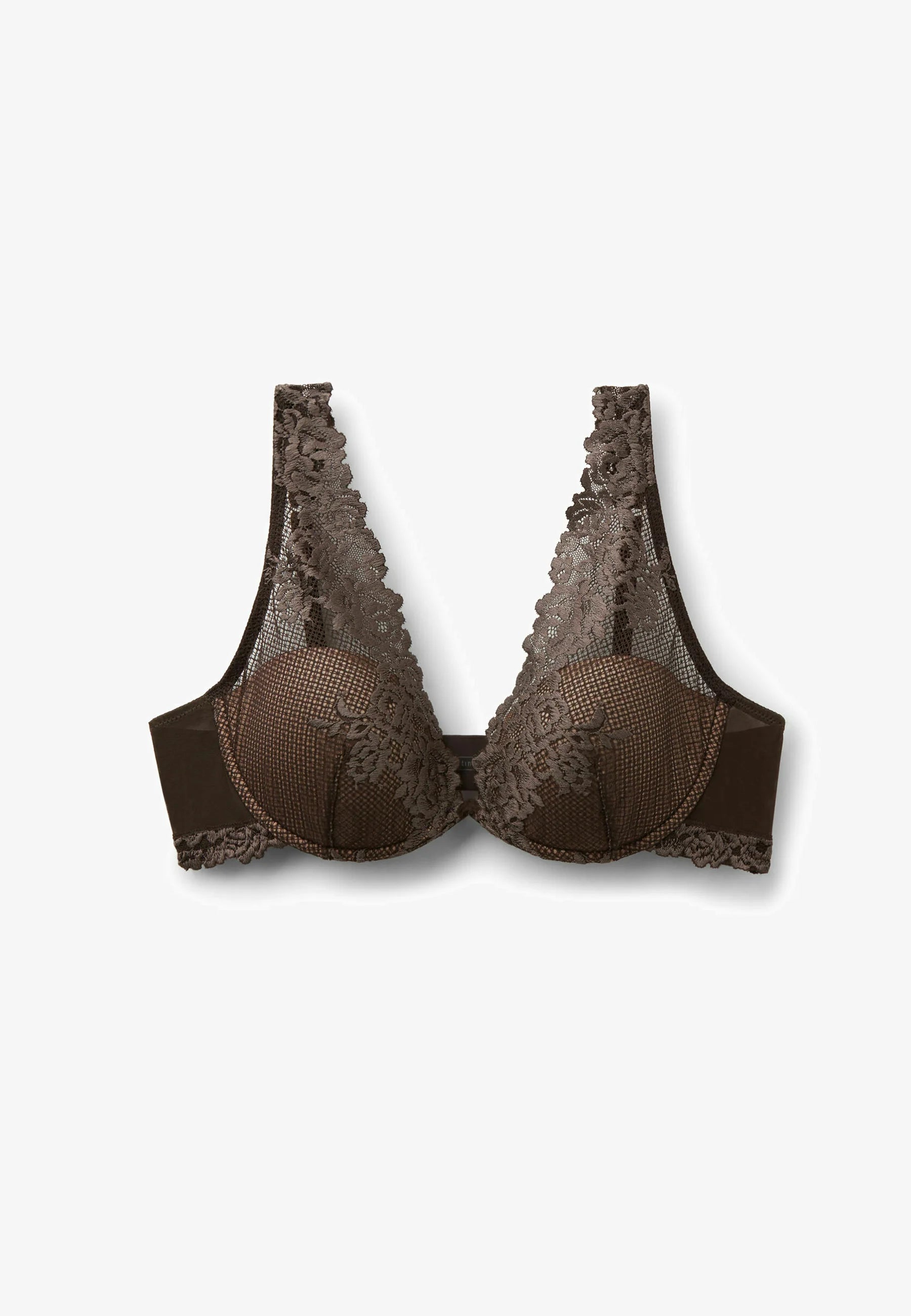 Intimissimi Elena Pretty Flower Underwire Bra – Brown