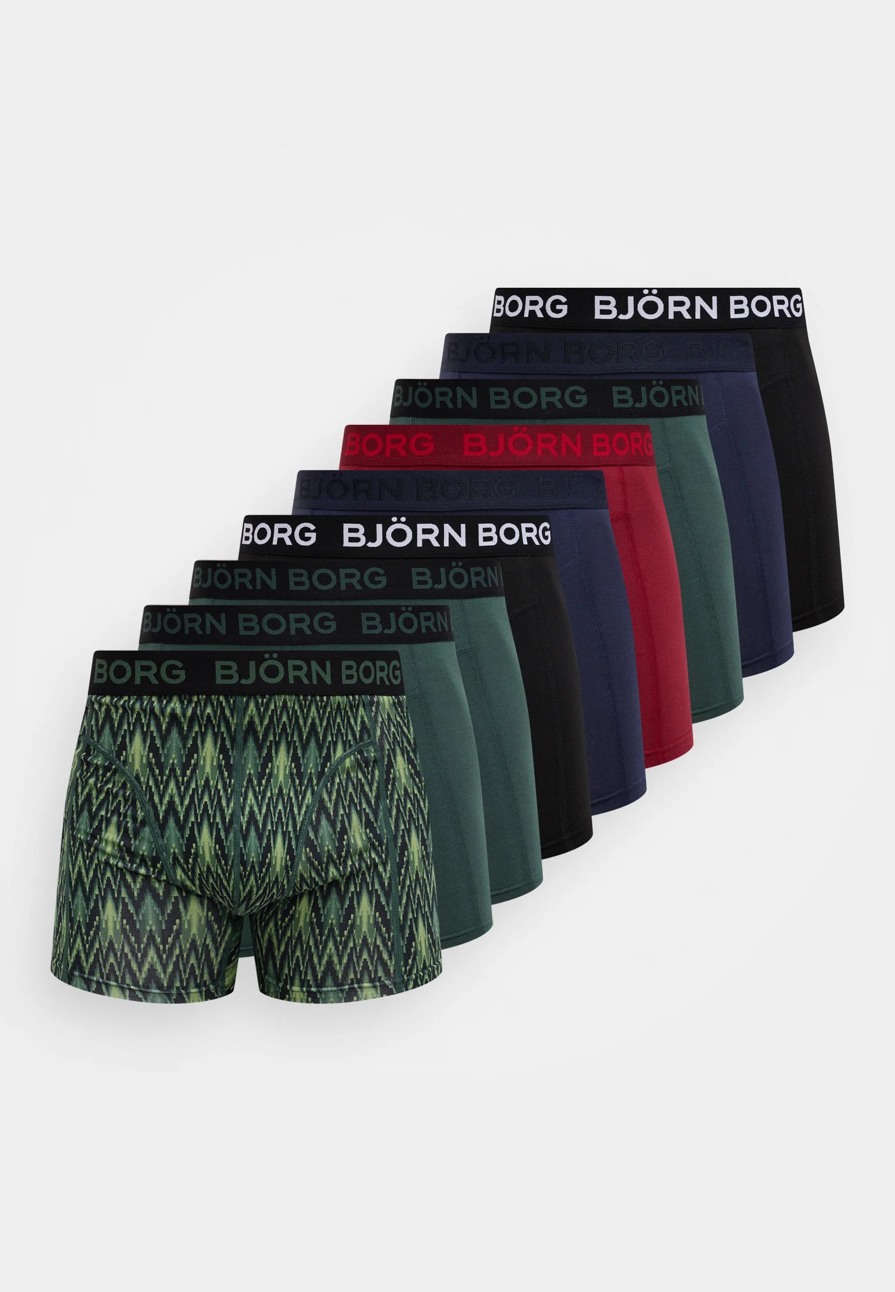 Björn Borg Stretch Boxer Giftbox 9 Pack – Mixed Colours
