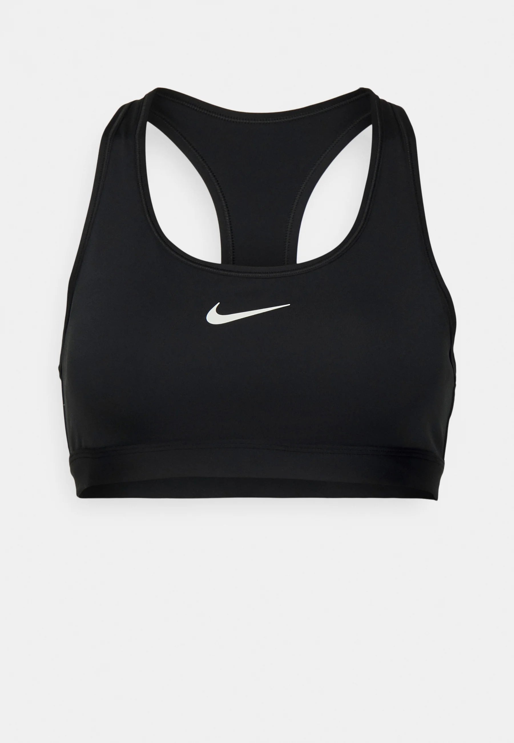 Sportovní podprsenka Nike Medium Support – černá, bílá