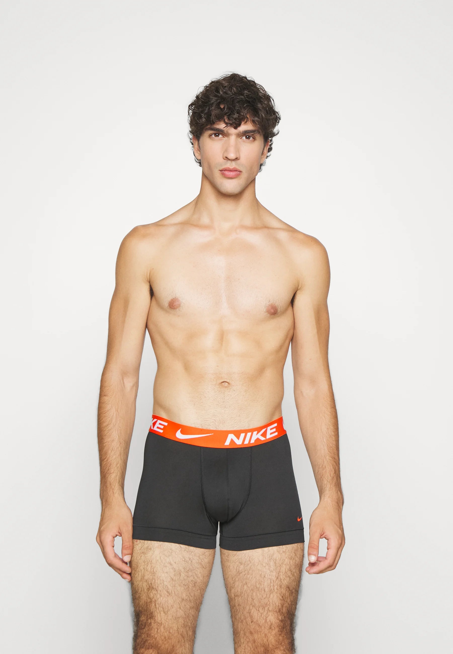 Nike Unterwäsche Essential Trunk 3er-Pack – Schwarz, Grau