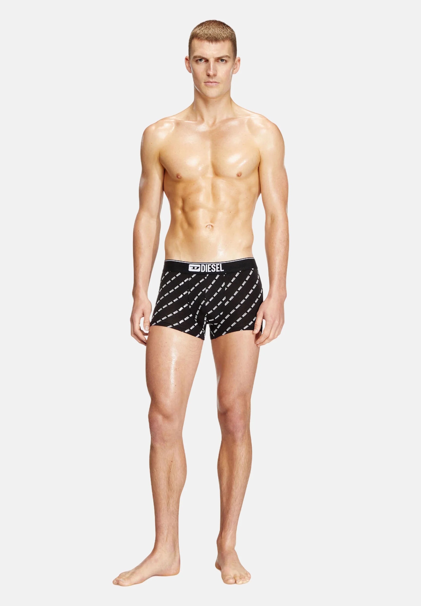 Diesel Damien Lot de 3 boxers – Noir