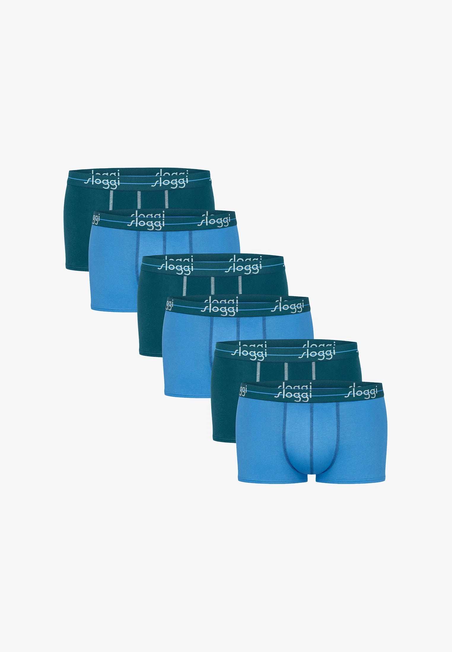 Sloggi Start Hipster Trunks 6 Pack – Multicolor