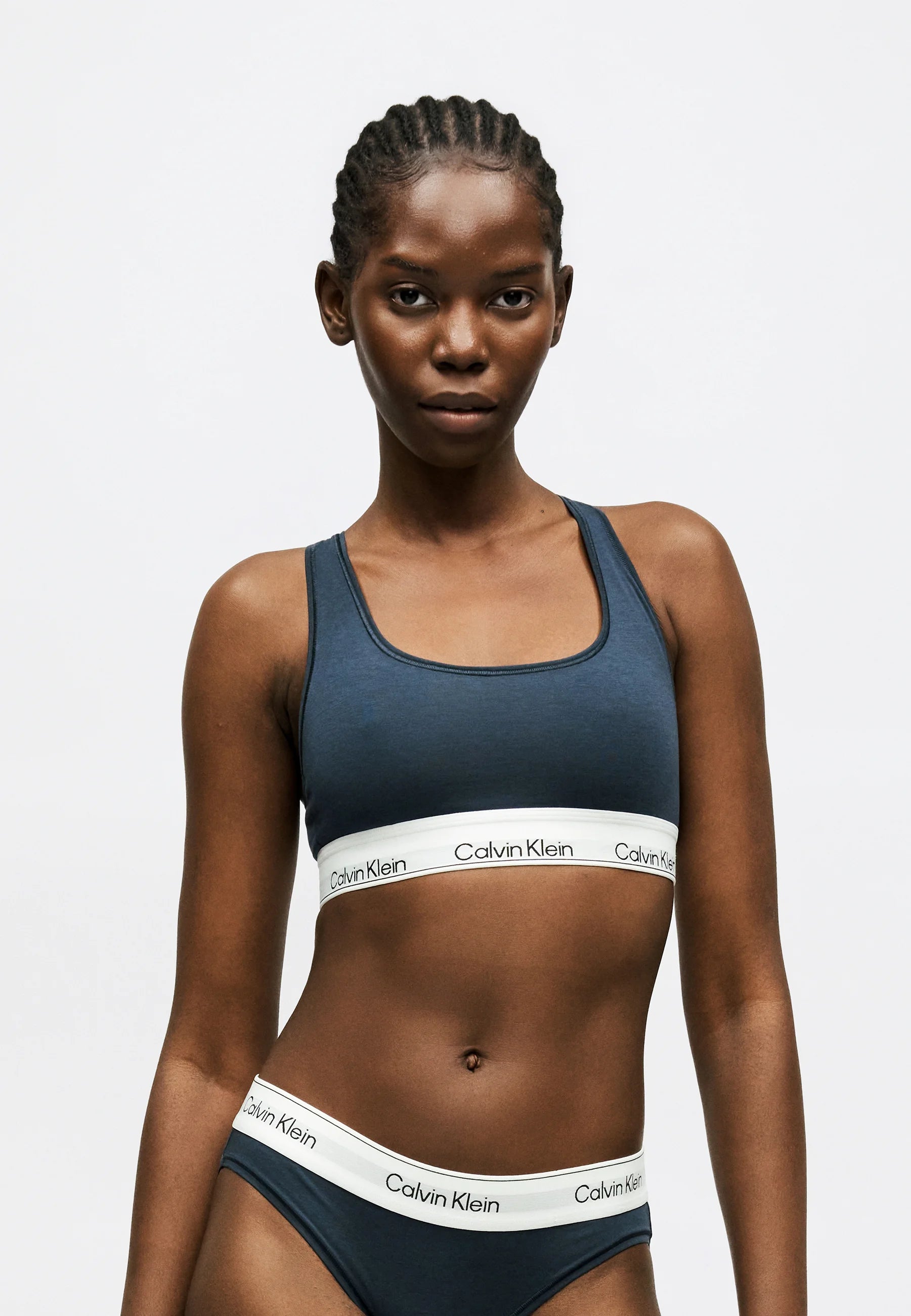 Calvin Klein Bustier Soft Bra – Blue