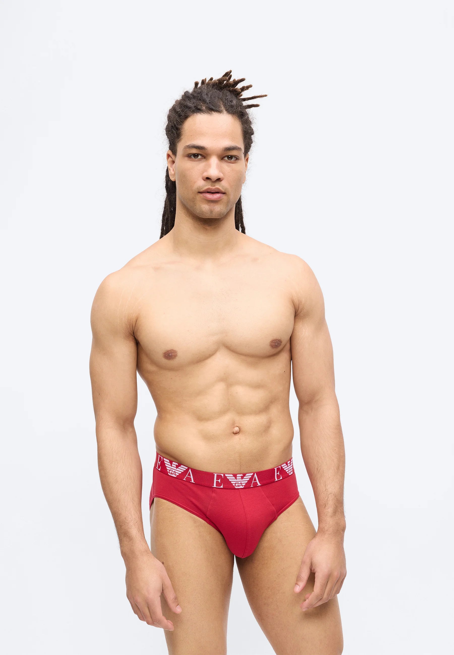 Lot de 5 slips Emporio Armani RAINBOW Multipack – Scooter Multi Couleur