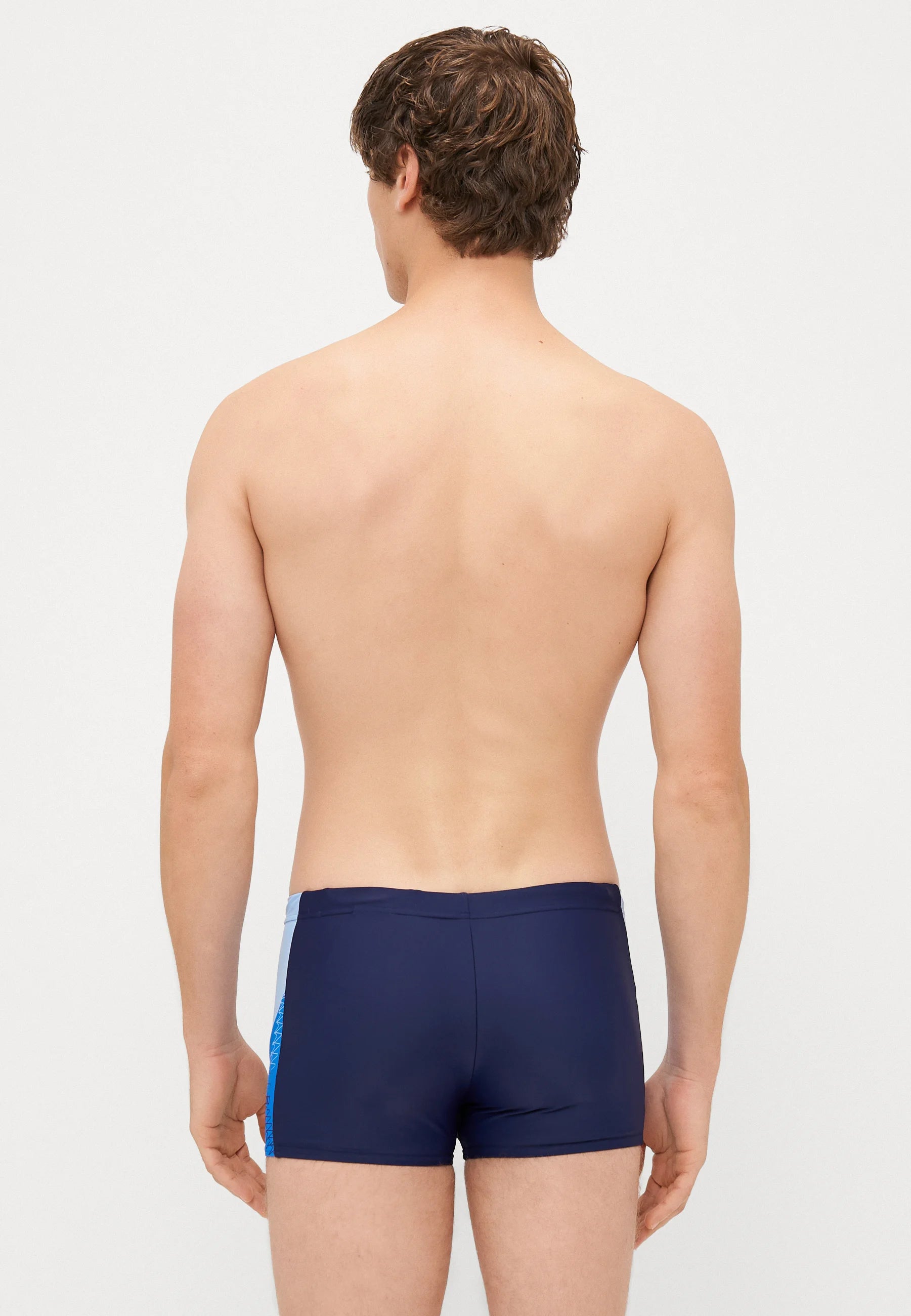 Speedo Dive Aquashort – Navy, Lagoon Blue