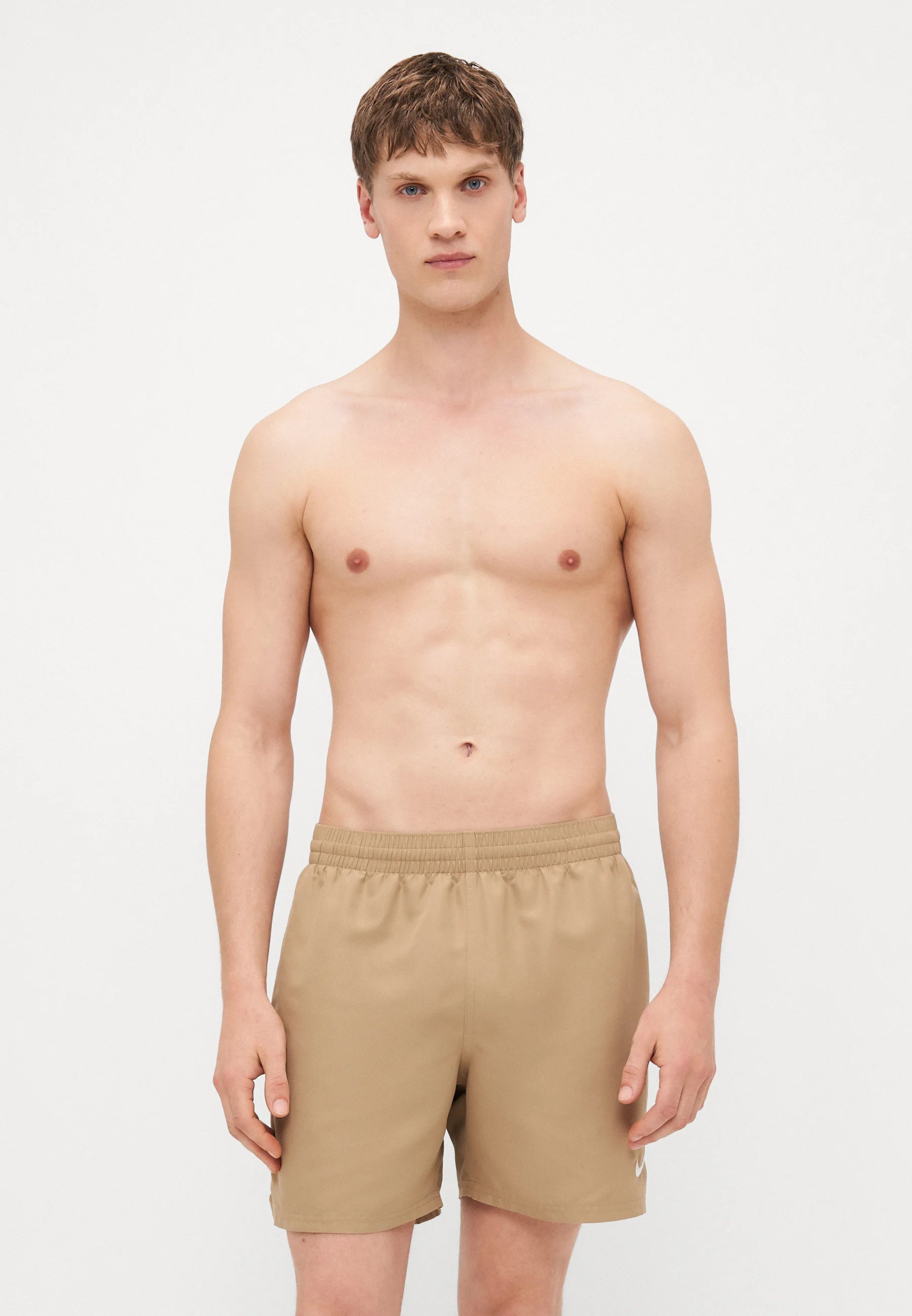 Short de bain Nike Swim Volley – Beige Parachute