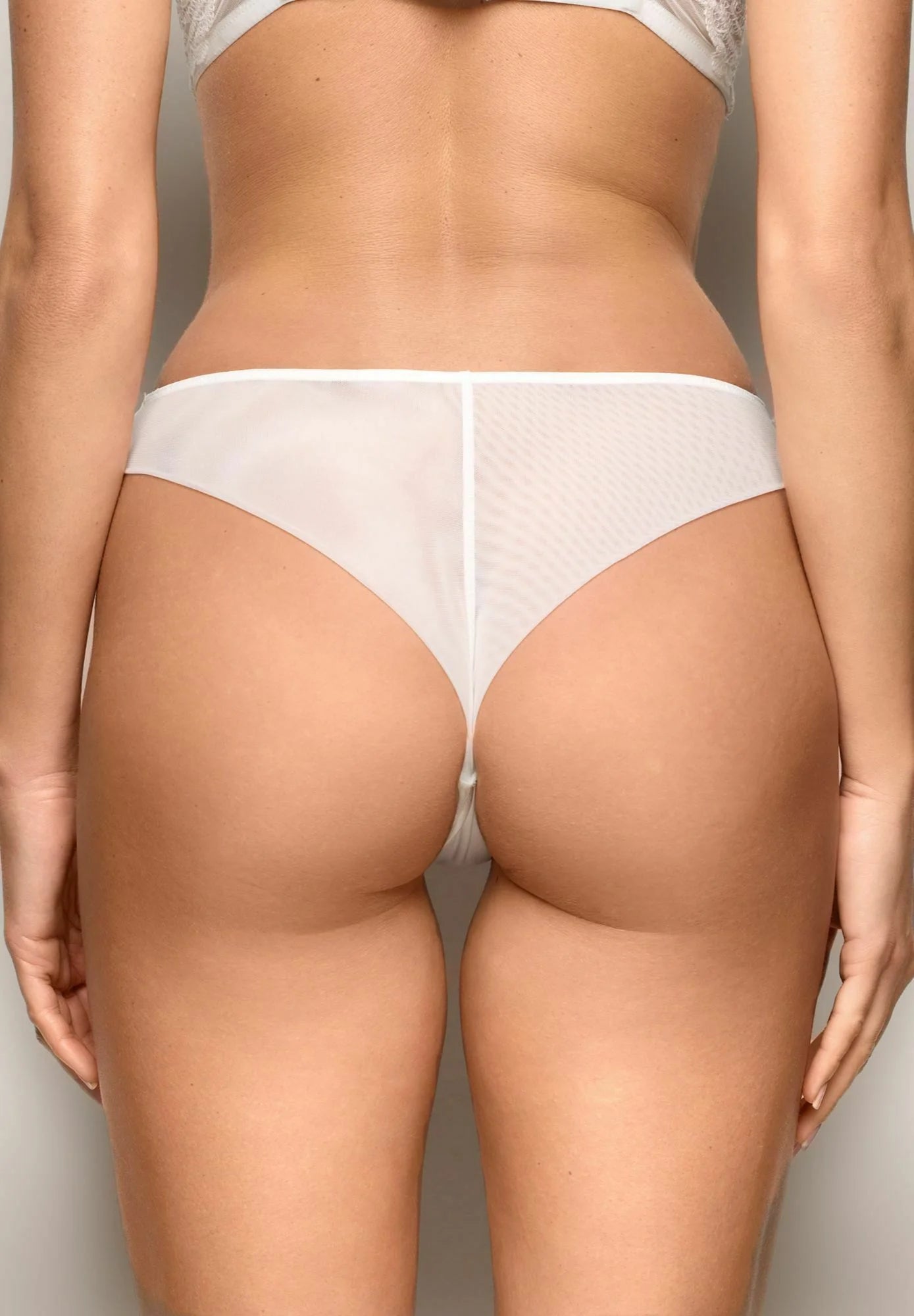 Yamamay Dreamy Brazilian Briefs – White Floral