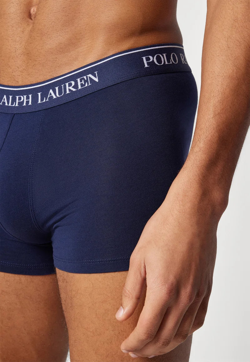 Polo Ralph Lauren Bavlněné Stretch Trunks – 5 Pack – Dark Blue