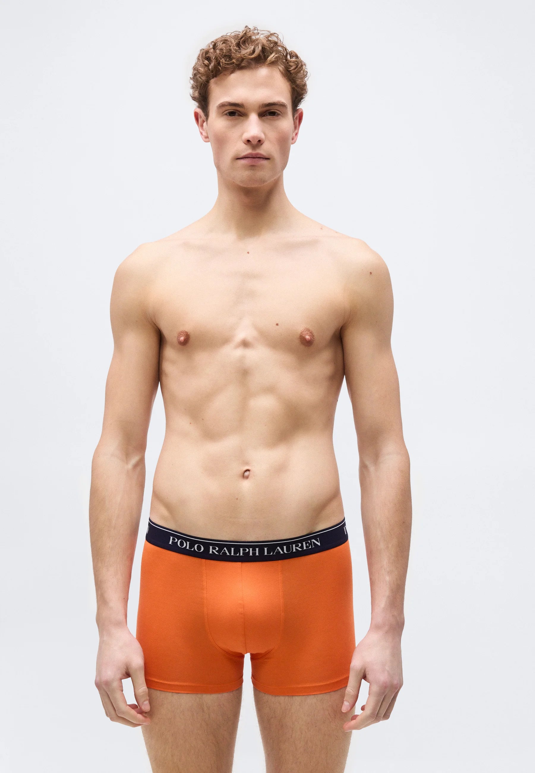 Bawełniane spodenki Polo Ralph Lauren – 5 szt. – Niebieskie, Bananowe, Granatowe, Pomarańczowe, Wrzosowe